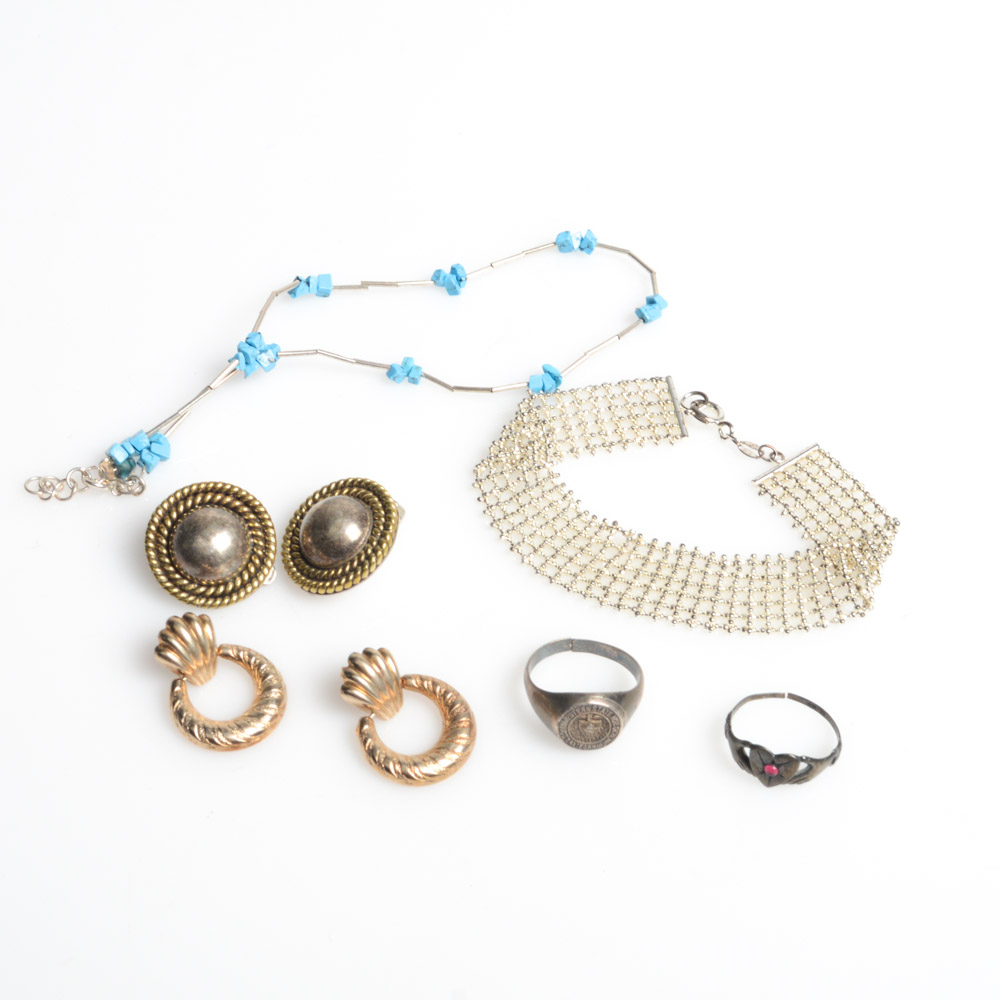 Sterling Silver Jewelry