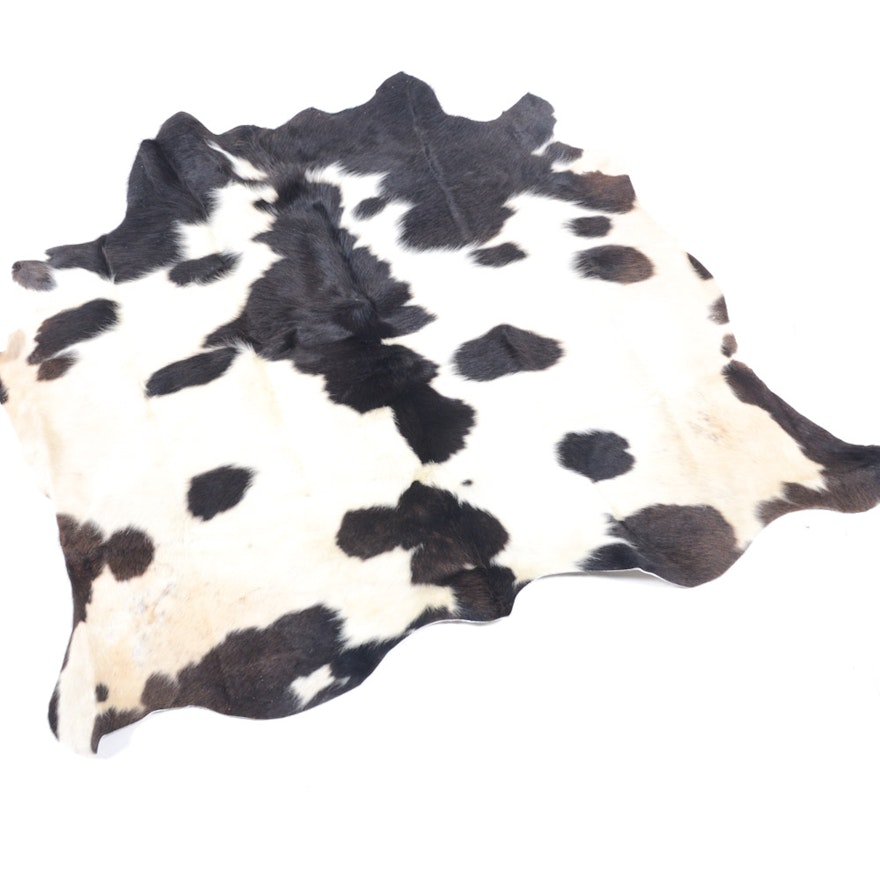 Natural Cow Hide Rug