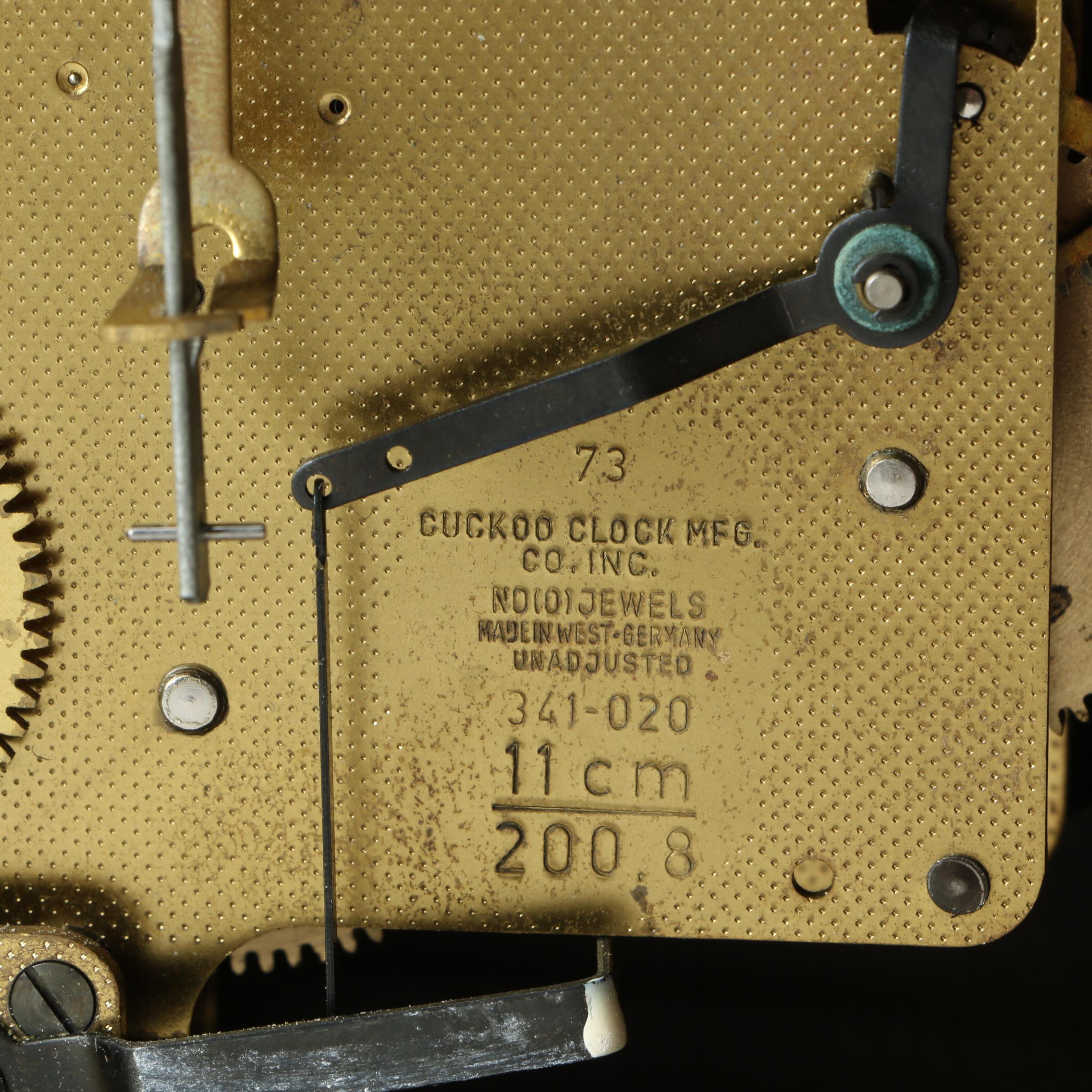 Linden Chiming Wood Mantel Clock