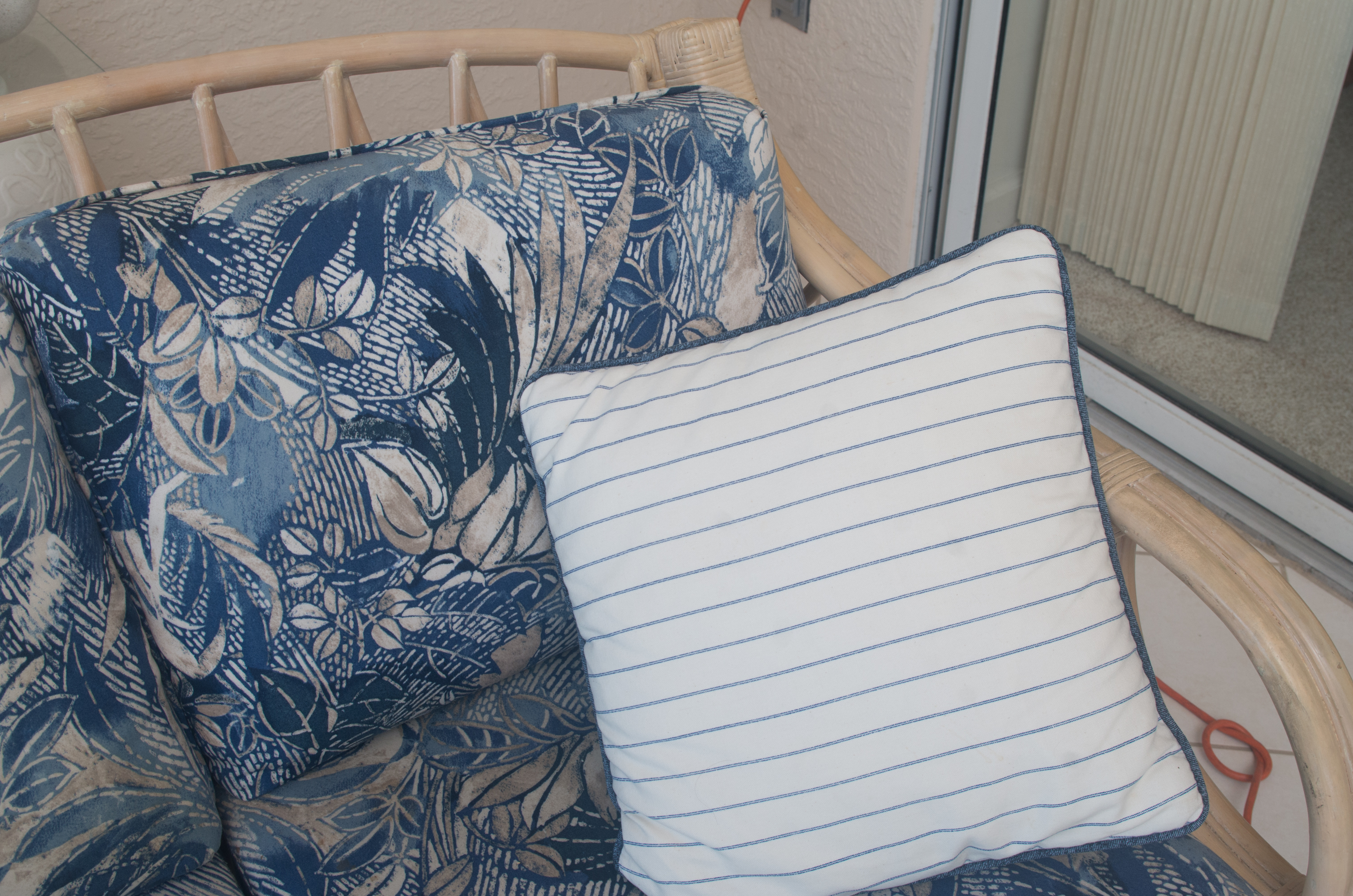 Benwood Bamboo Style Outdoor Sofa