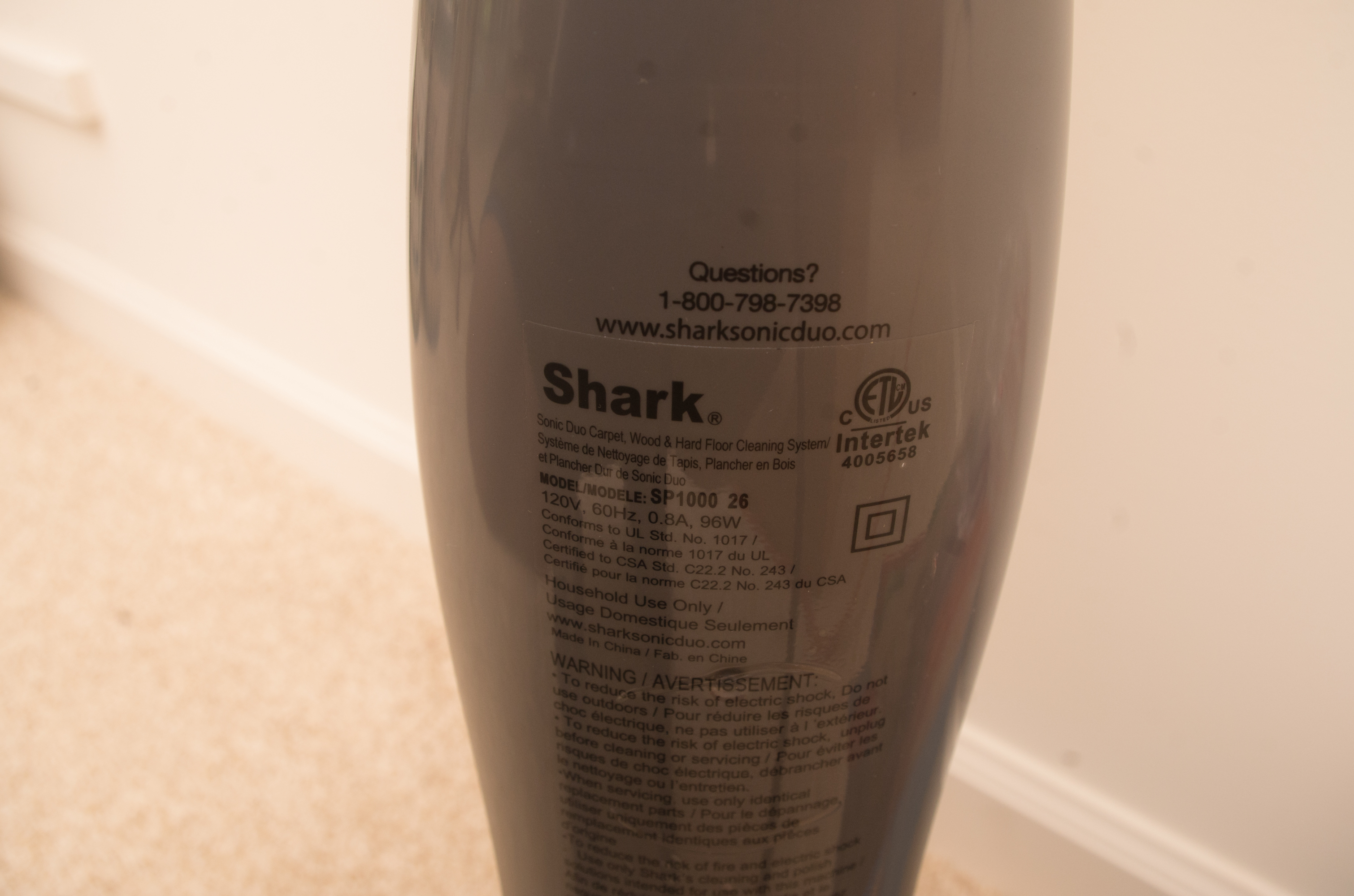 Shark Professional Hard Floor Cleaner