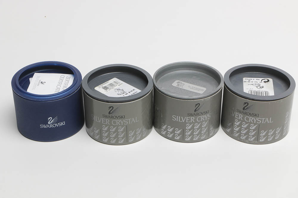 Swarovski Miniature Crystal Animal Figurines