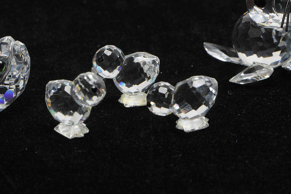 Swarovski Miniature Crystal Animal Figurines