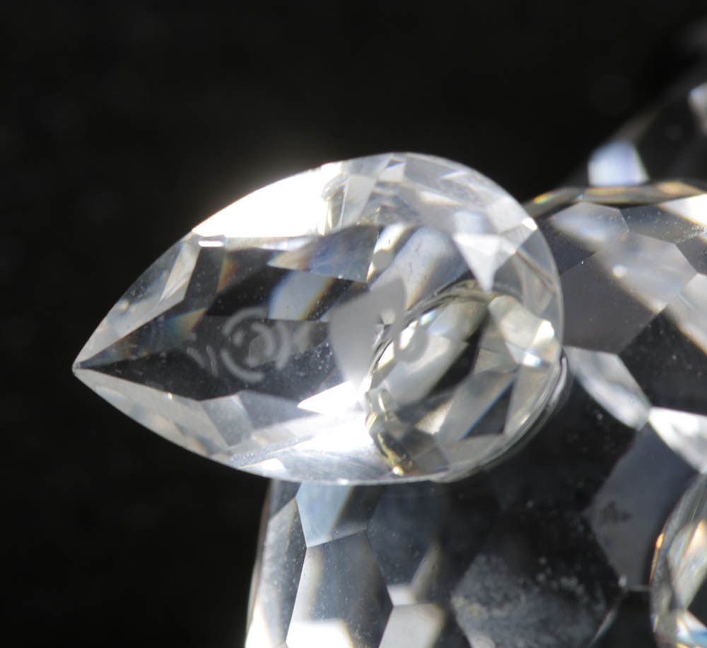 Swarovski Miniature Crystal Animal Figurines