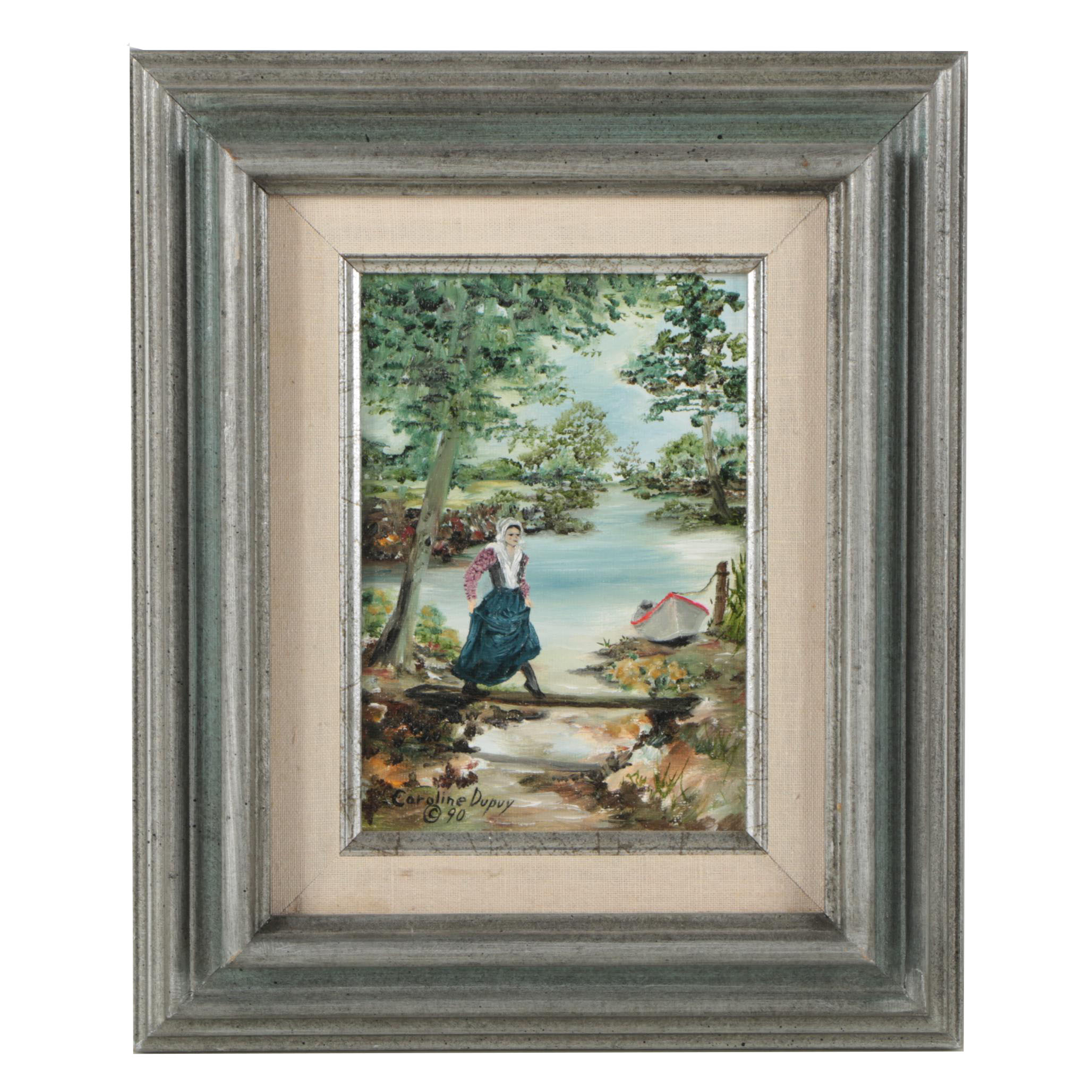 Caroline Dupuy Oil Painting
