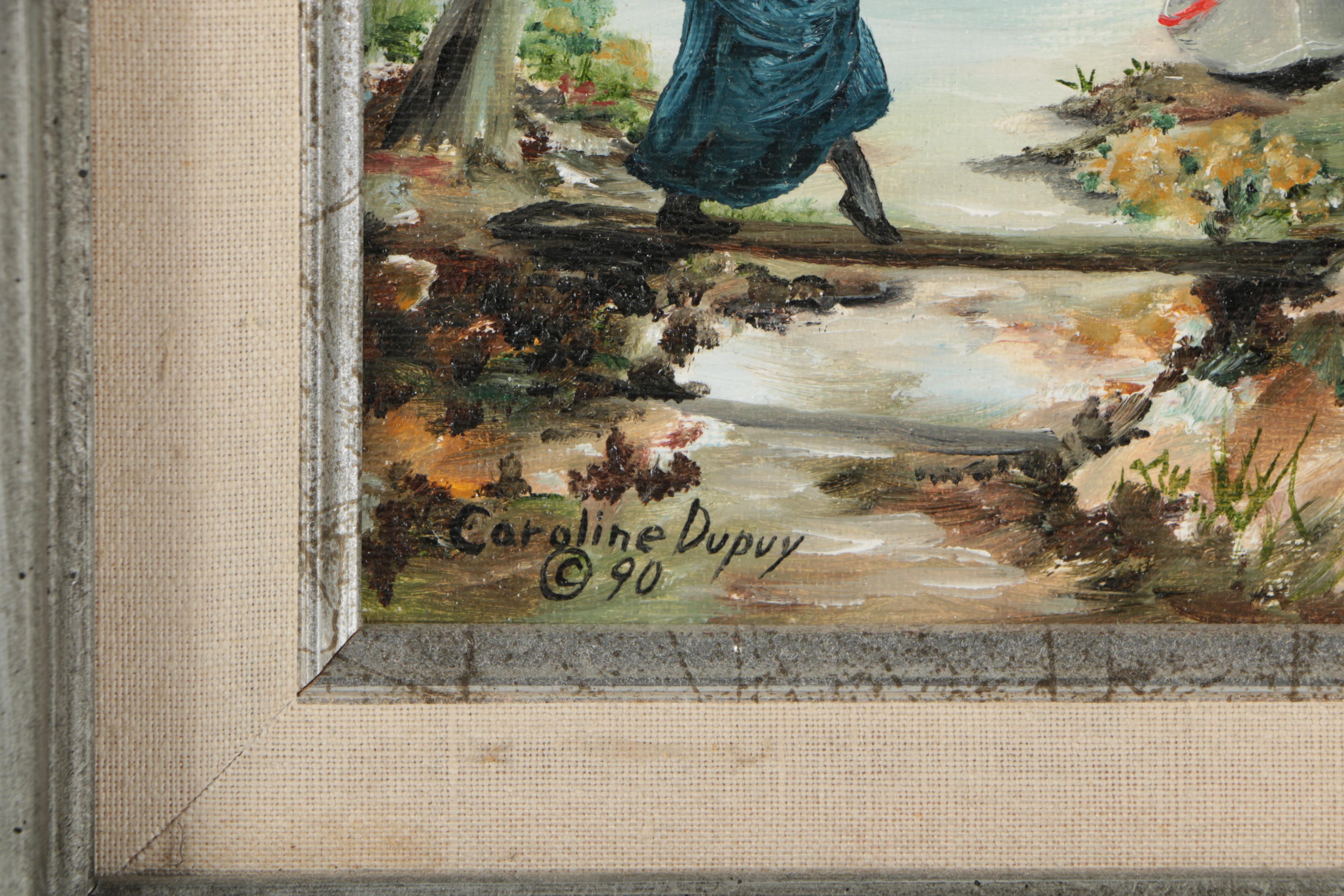 Caroline Dupuy Oil Painting