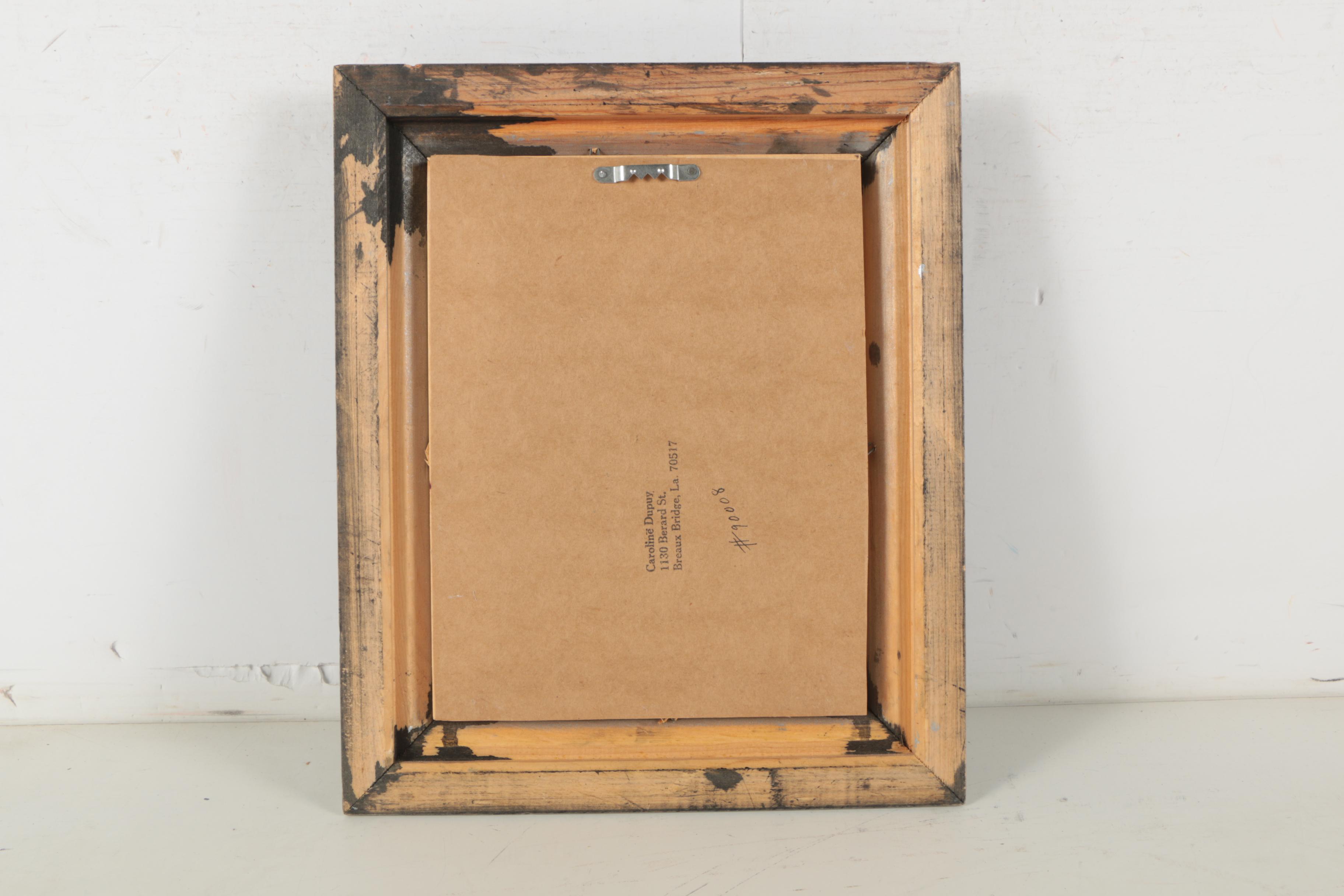 Caroline Dupuy Oil Painting