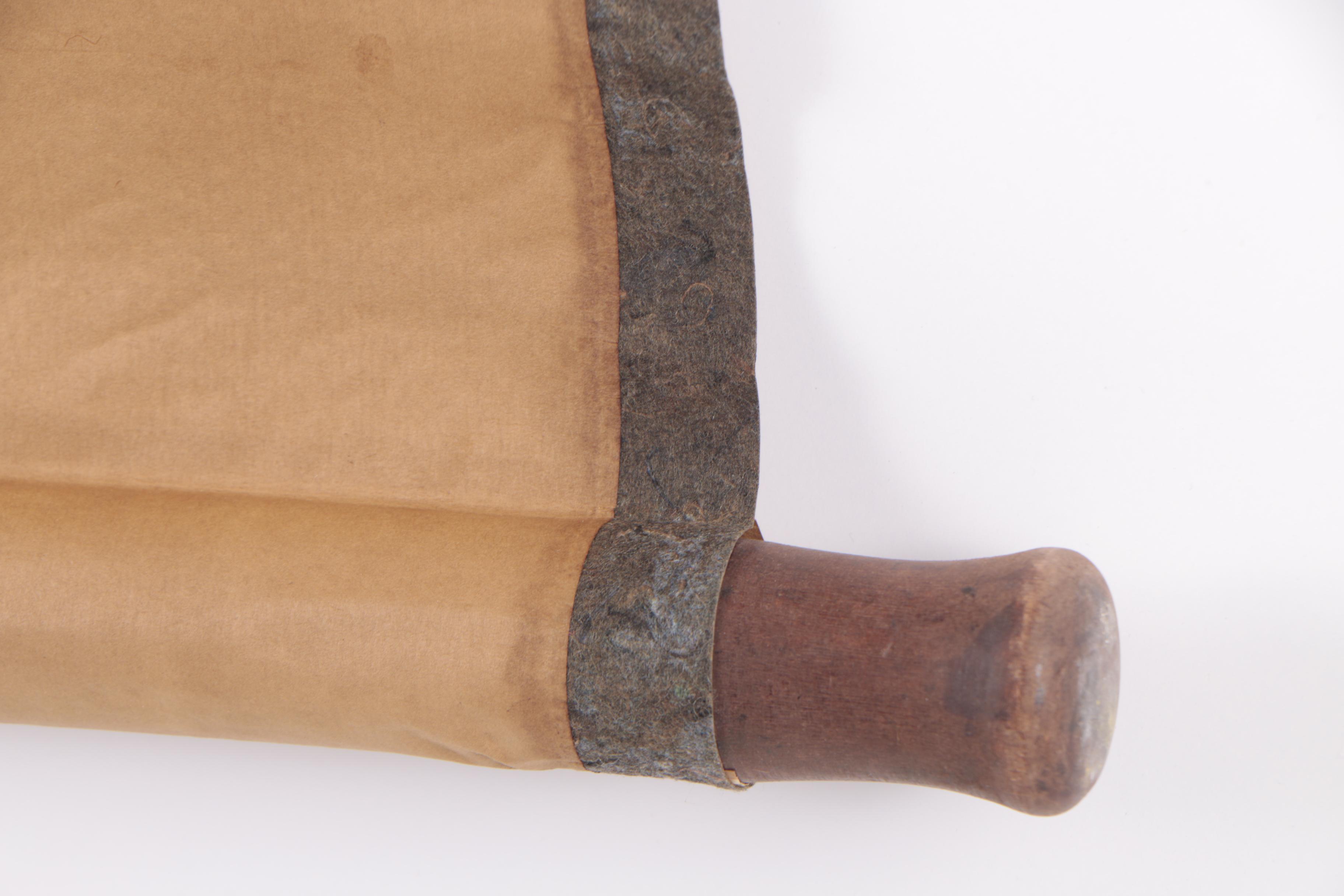 Chinese Watercolor Embellished Hanging Scroll of Bird and Floral Scene