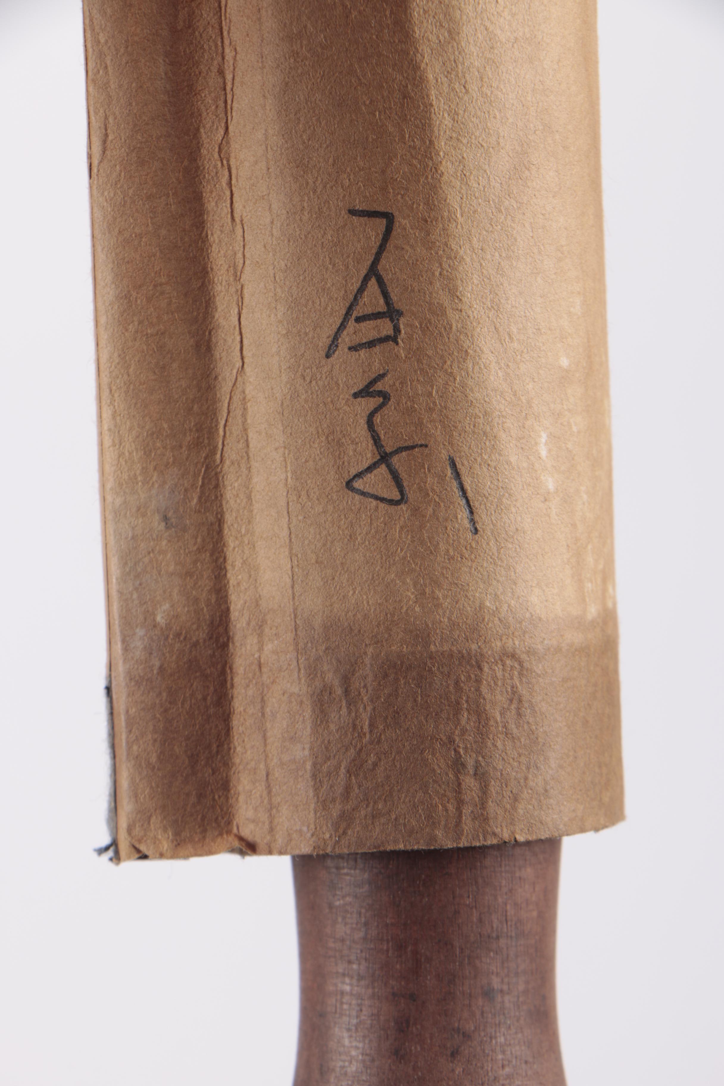 Chinese Watercolor Embellished Hanging Scroll of Bird and Floral Scene