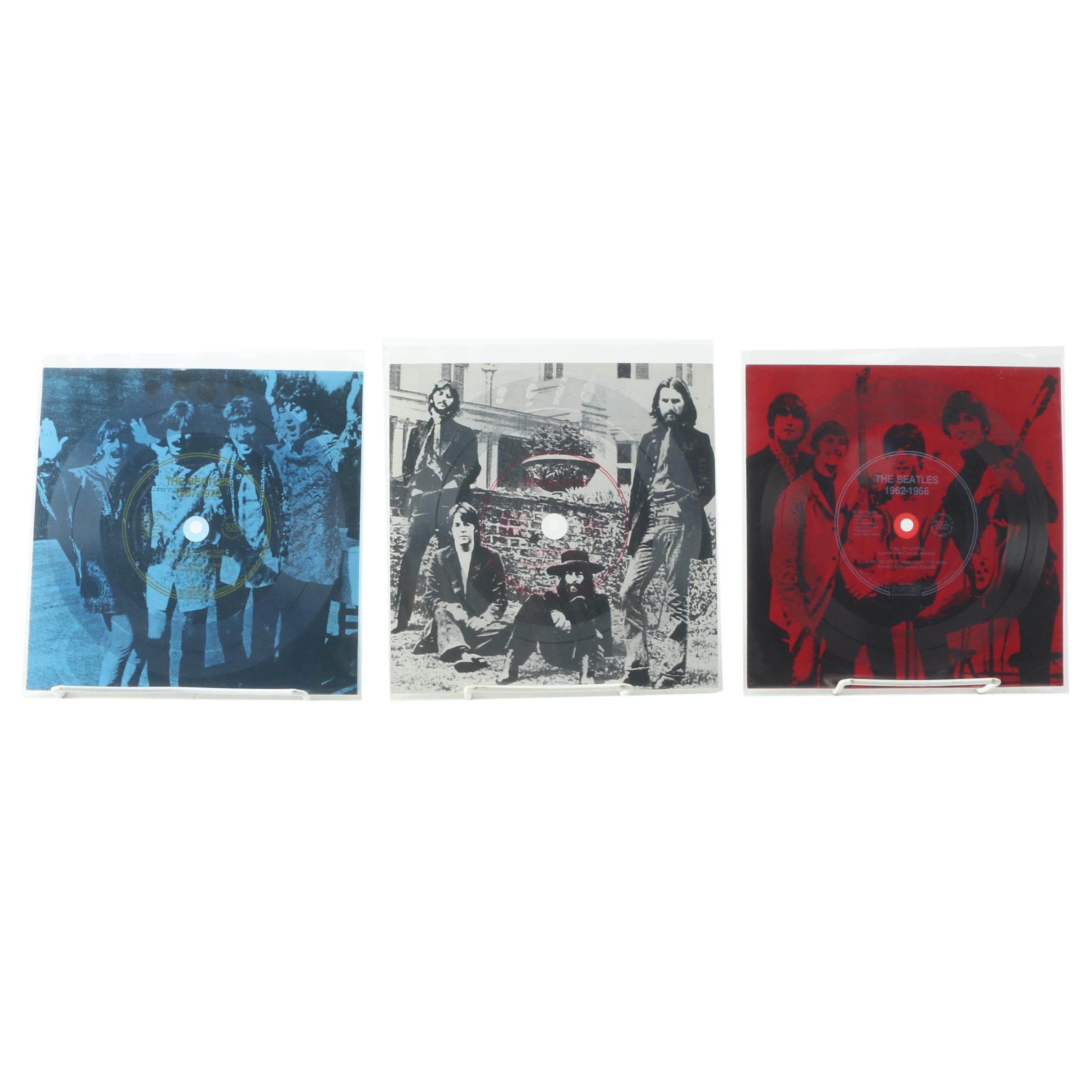 The Beatles Eva-Tone Soundsheets Promotional Flexi-Disc Record Collection
