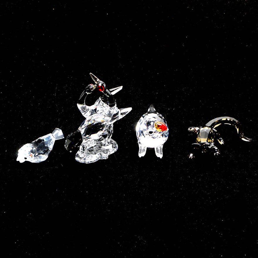 Swarovski Crystal Animal Figurine Collection