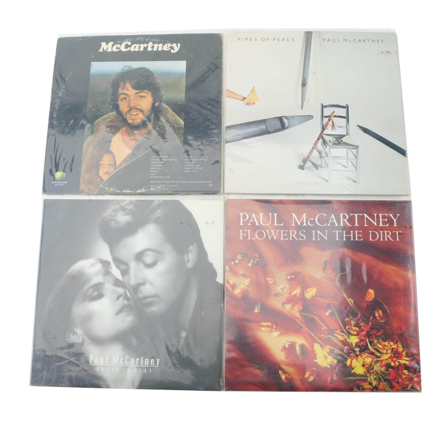 "Pipes Of Peace", "Flowers In The Dirt", and Other Paul McCartney Records