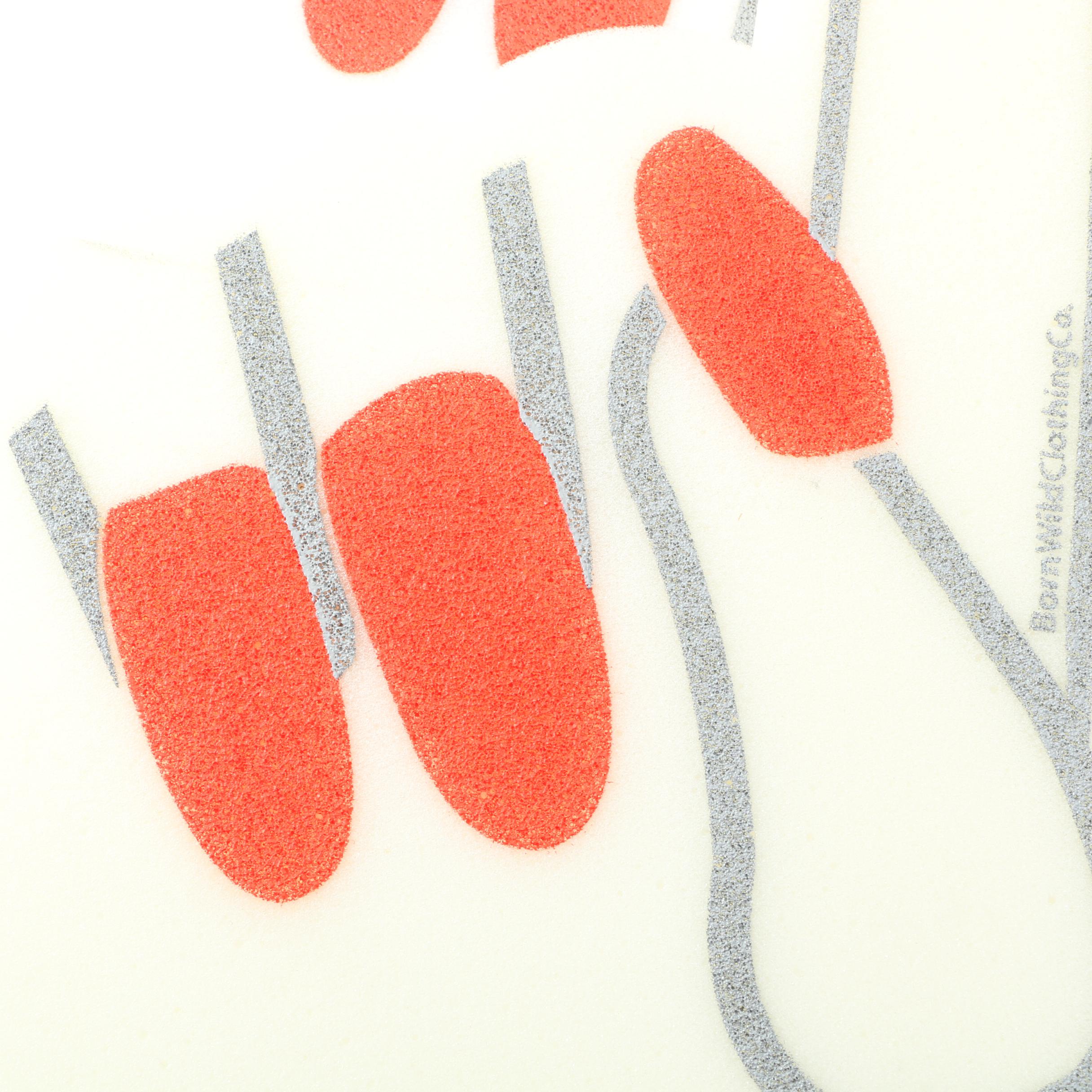Born Wild Clothing Co. Foam Fingers With Red Fingernails