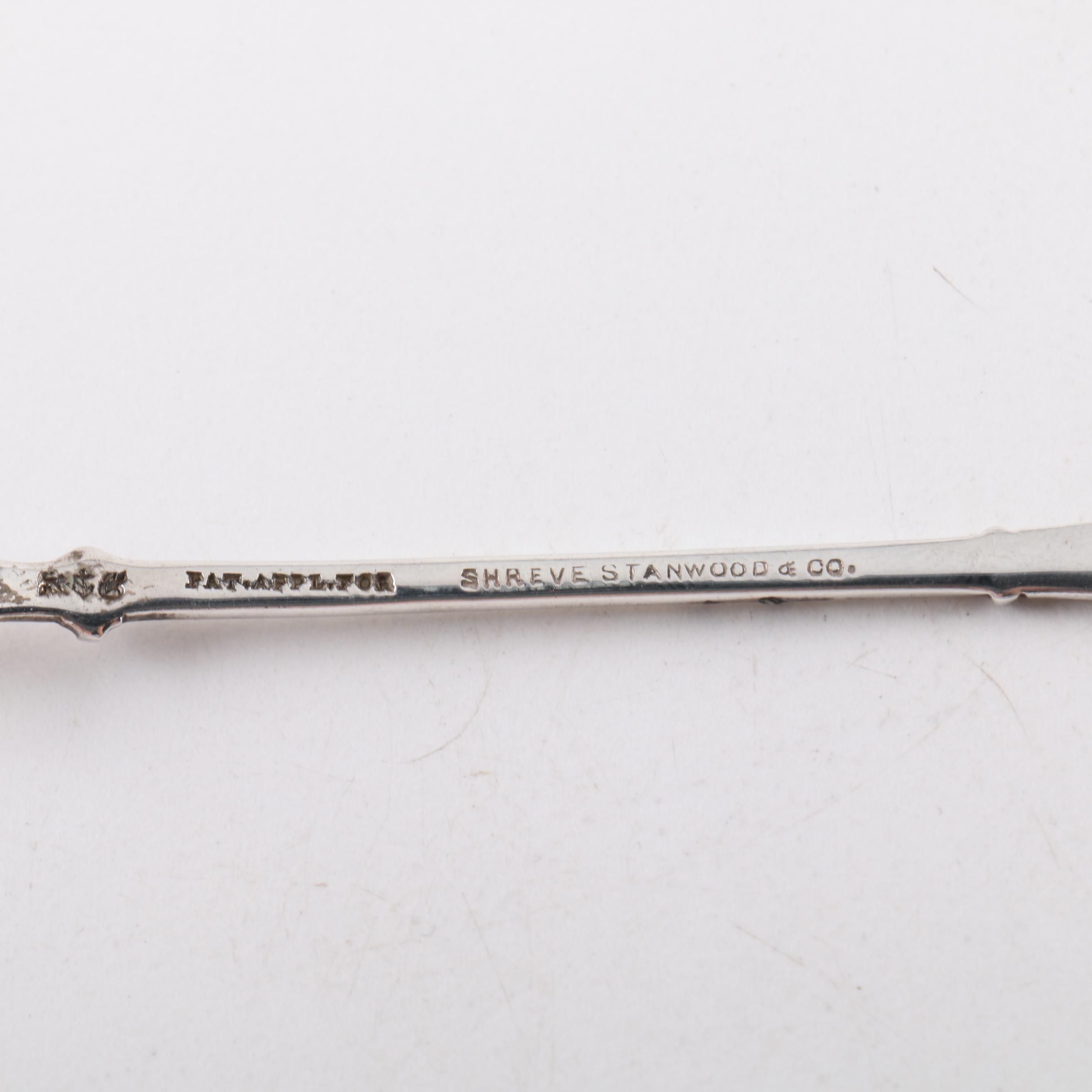 Gorham "Ivy" Sterling Silver Nutpick Set