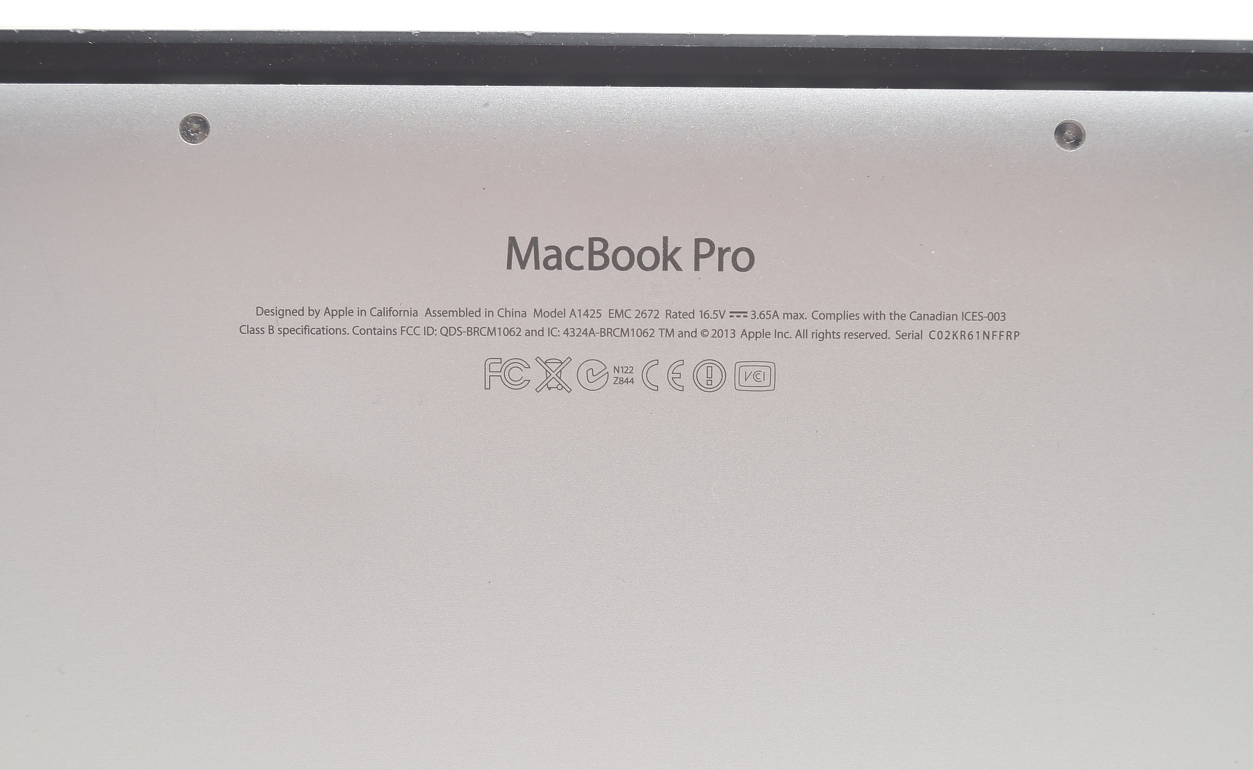 13" MacBook Pro Retina Laptop