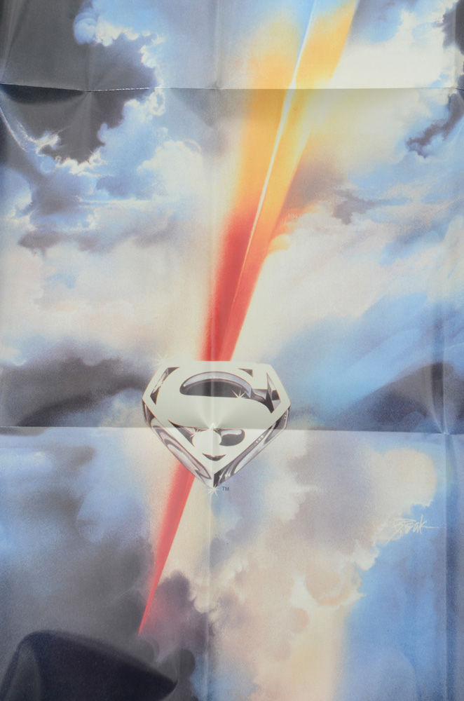 Original 1978 "Superman The Movie" Poster