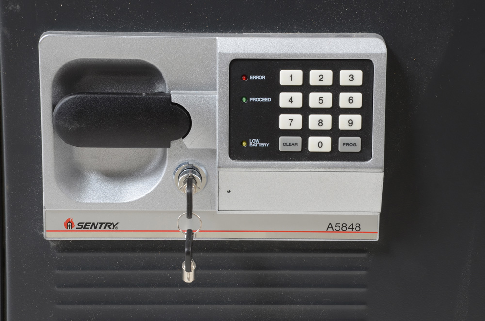 Sentry Personal Fire Safe