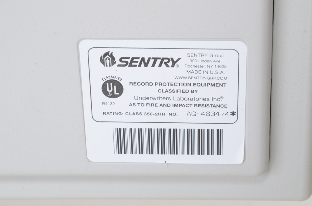 Sentry Personal Fire Safe