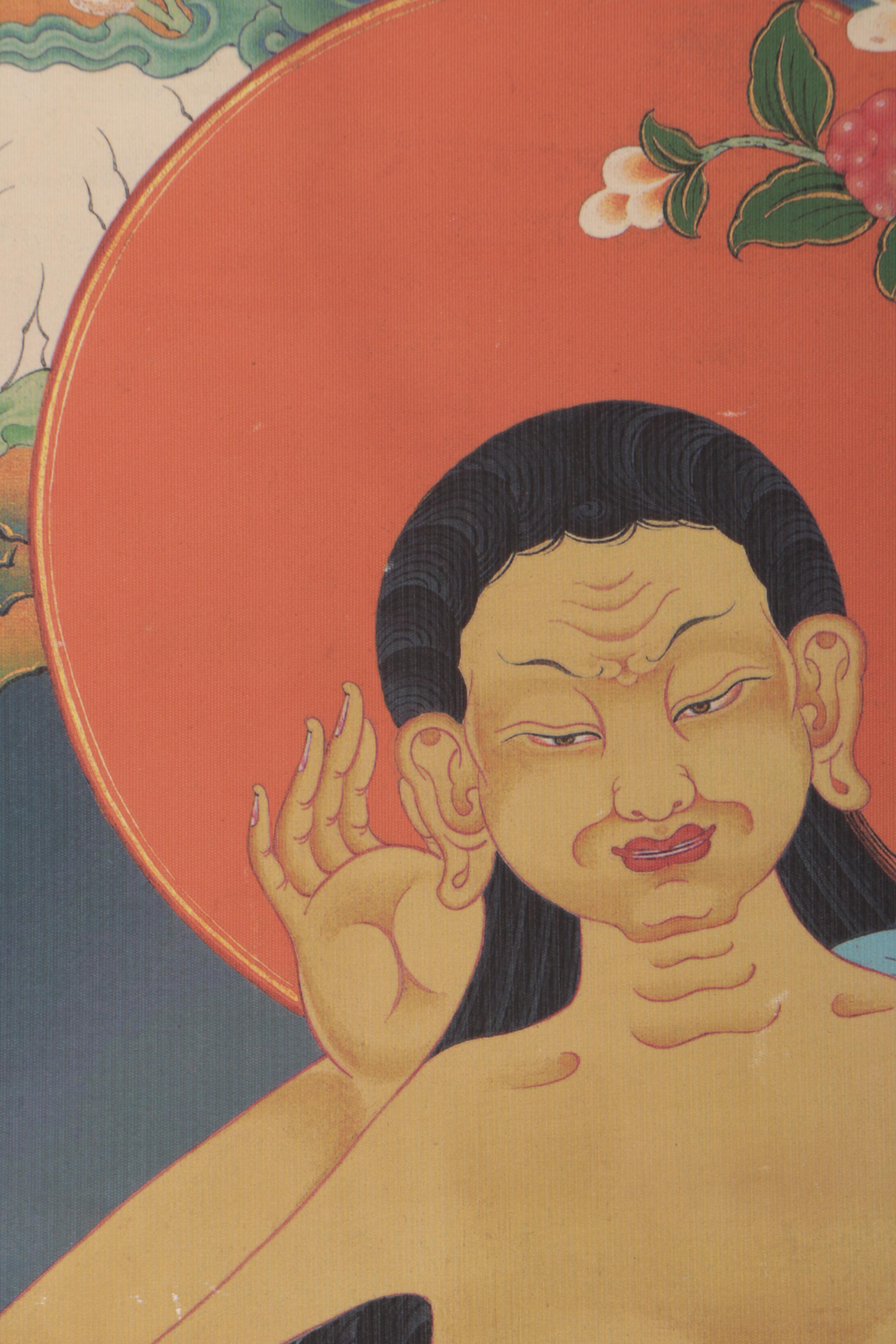 Giclee After Tibetan Thangka