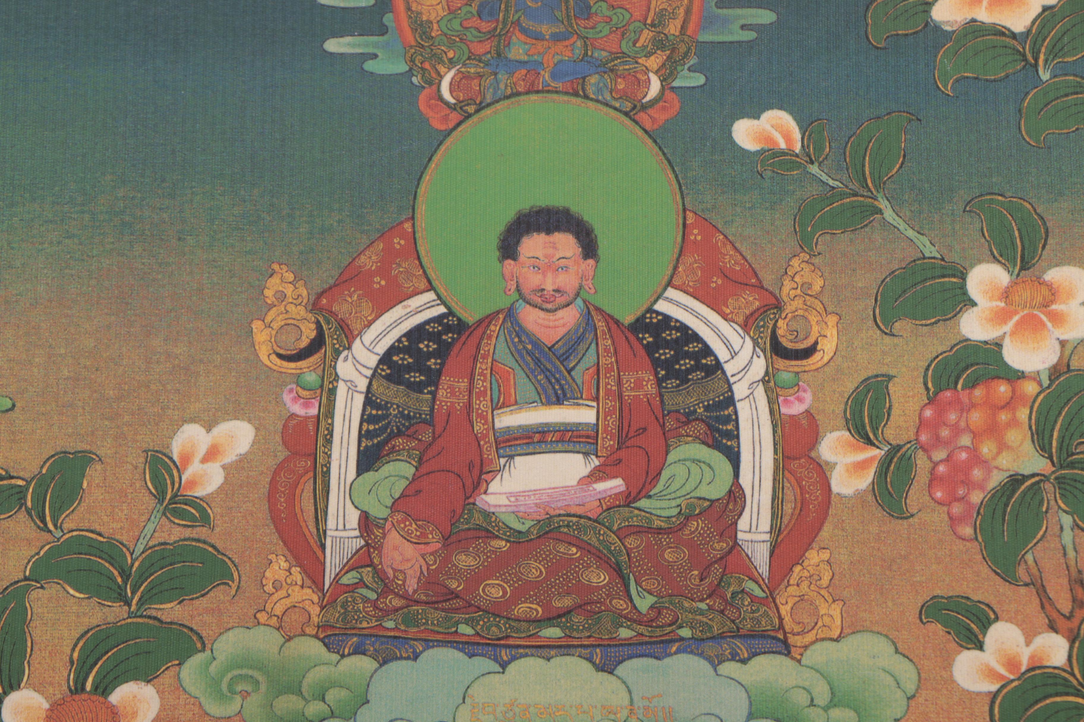 Giclee After Tibetan Thangka