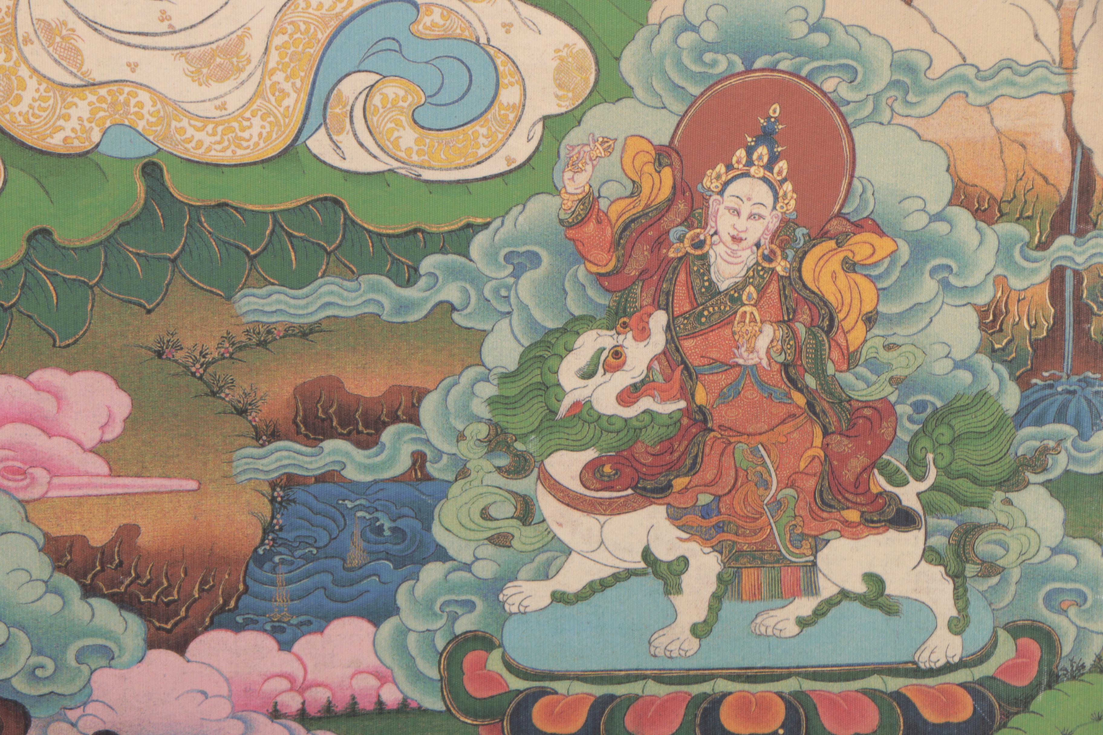 Giclee After Tibetan Thangka