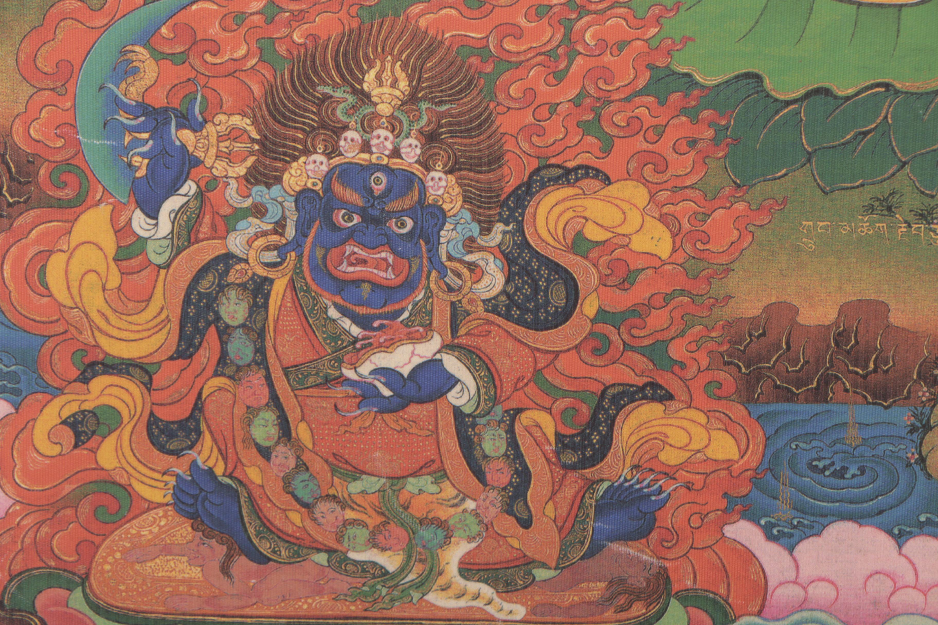 Giclee After Tibetan Thangka