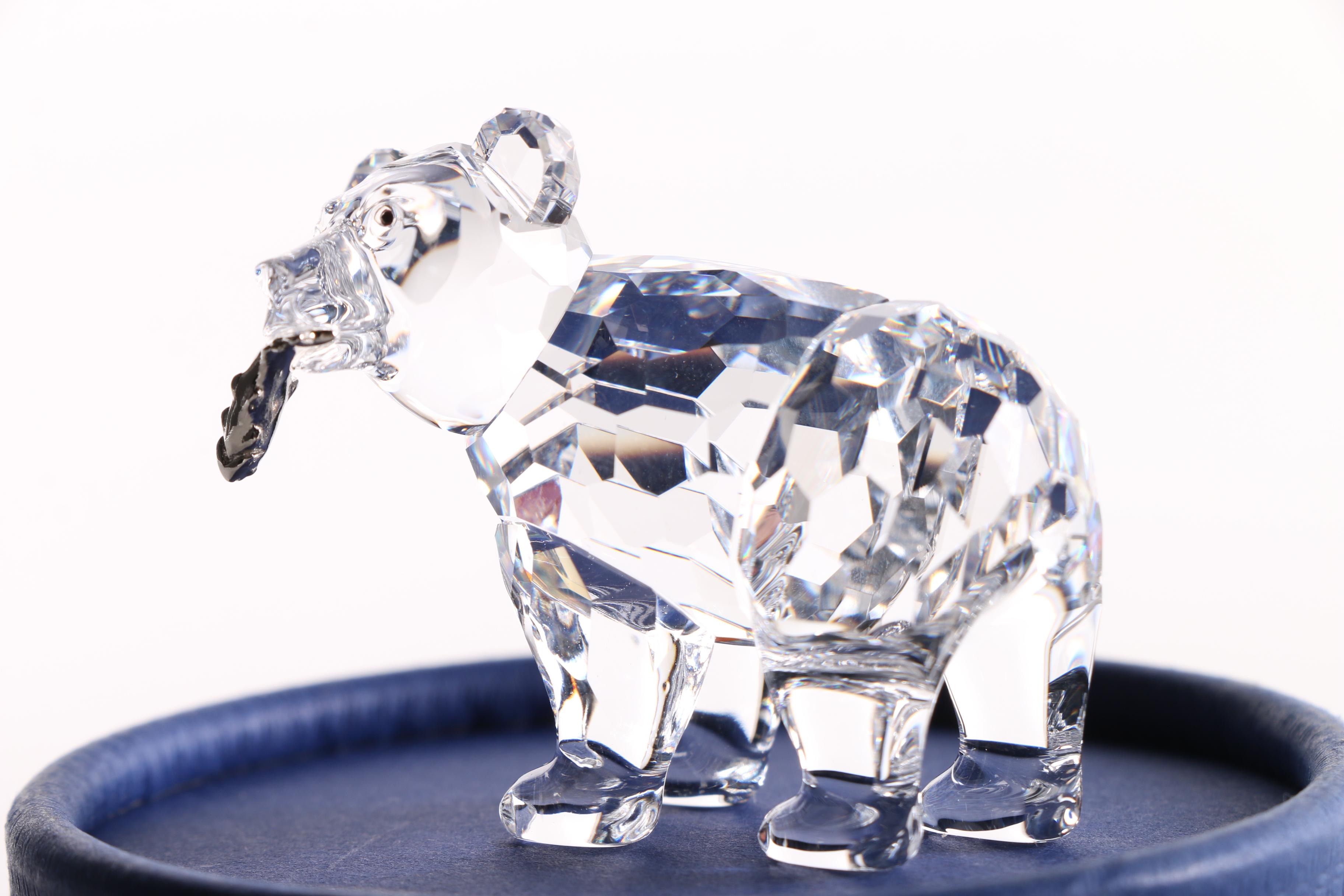 Swarovski Crystal Animal Figurines and Brooch