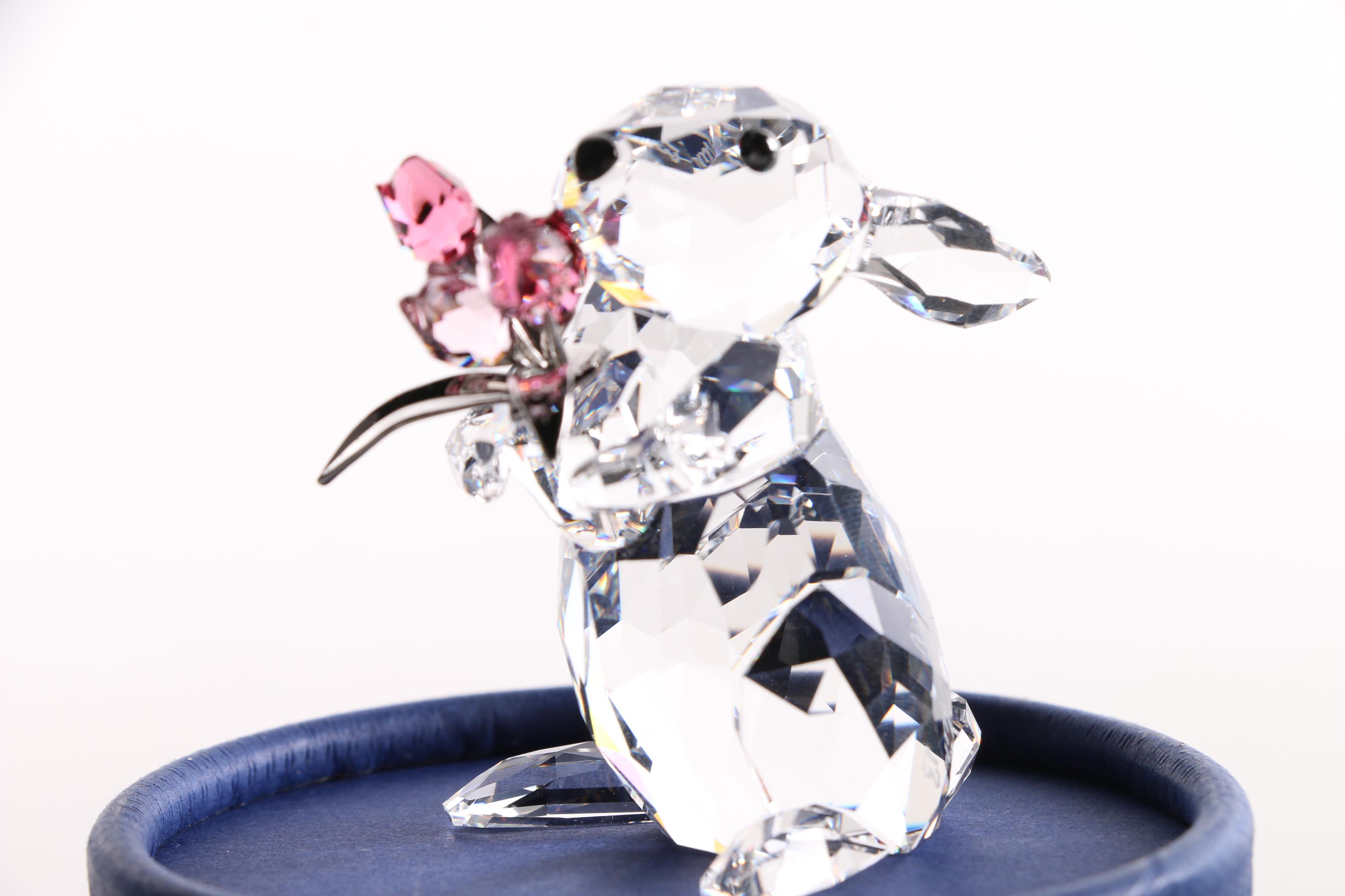 Swarovski Crystal Animal Figurines and Brooch