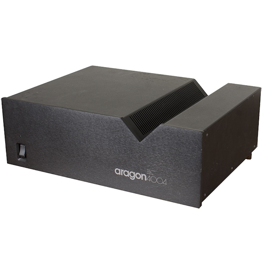 Aragon Audio 4004 Dual Mono Power Amplifier