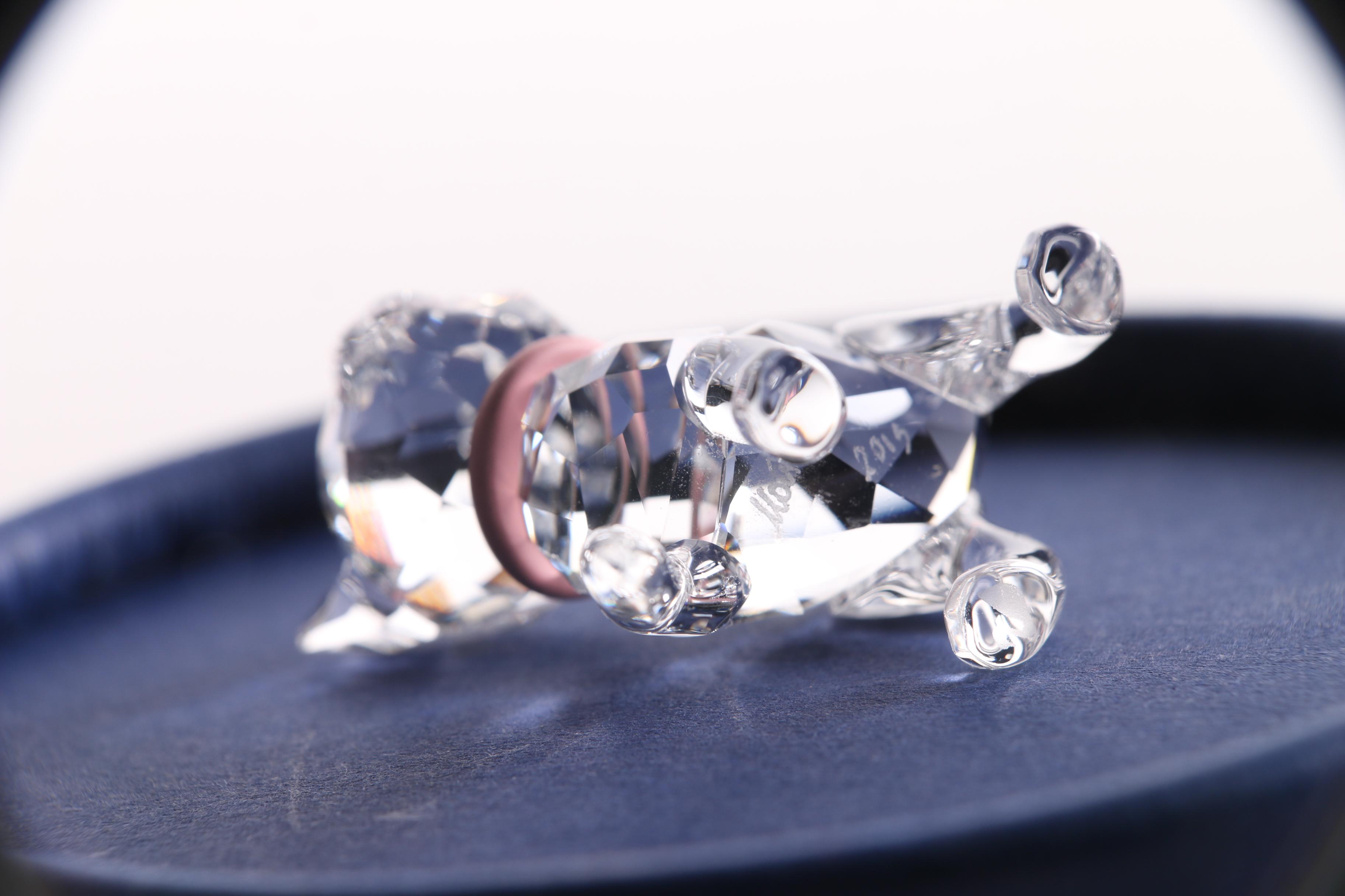 Swarovski Crystal Animal Figurines and Brooch