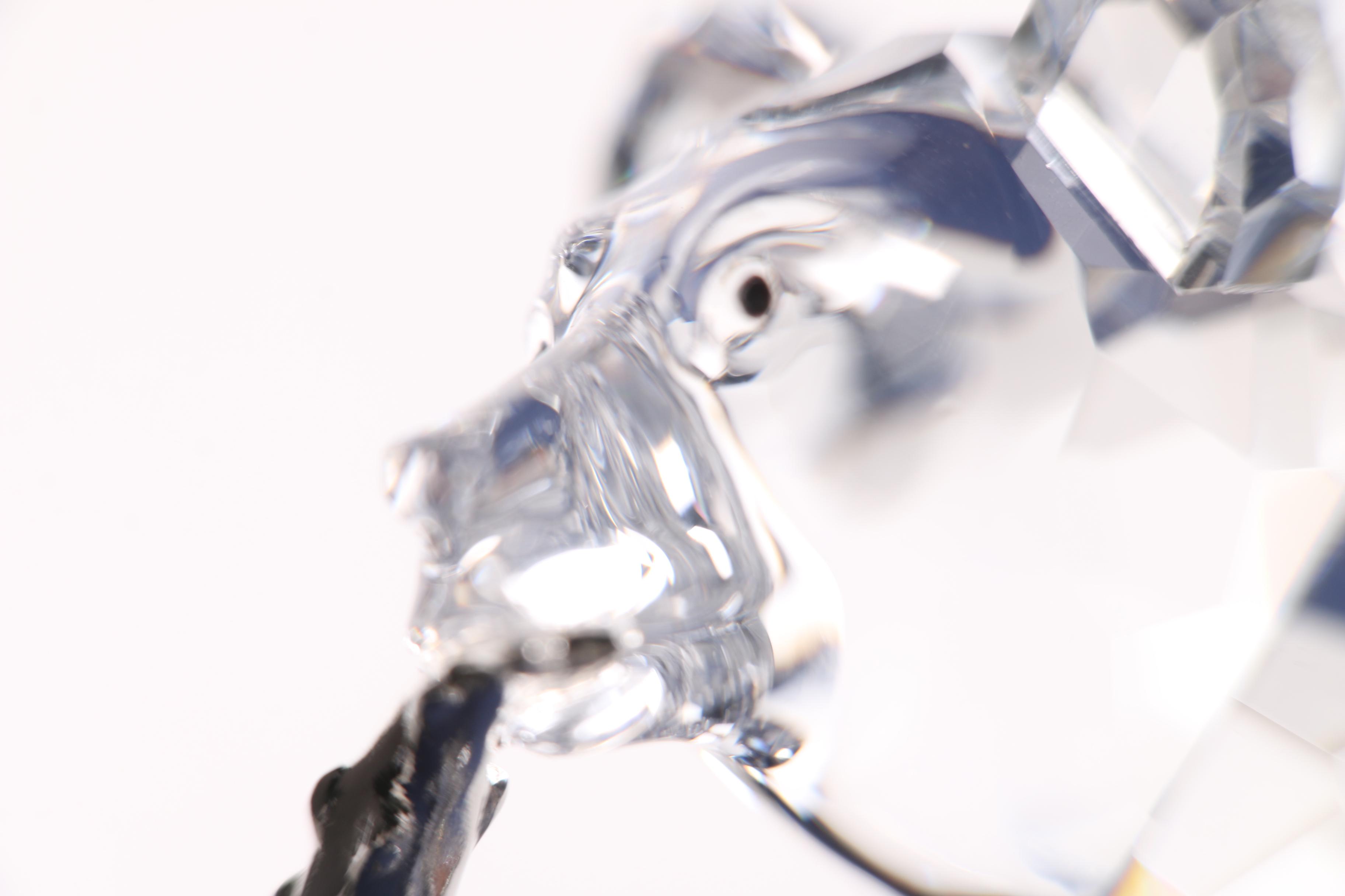 Swarovski Crystal Animal Figurines and Brooch