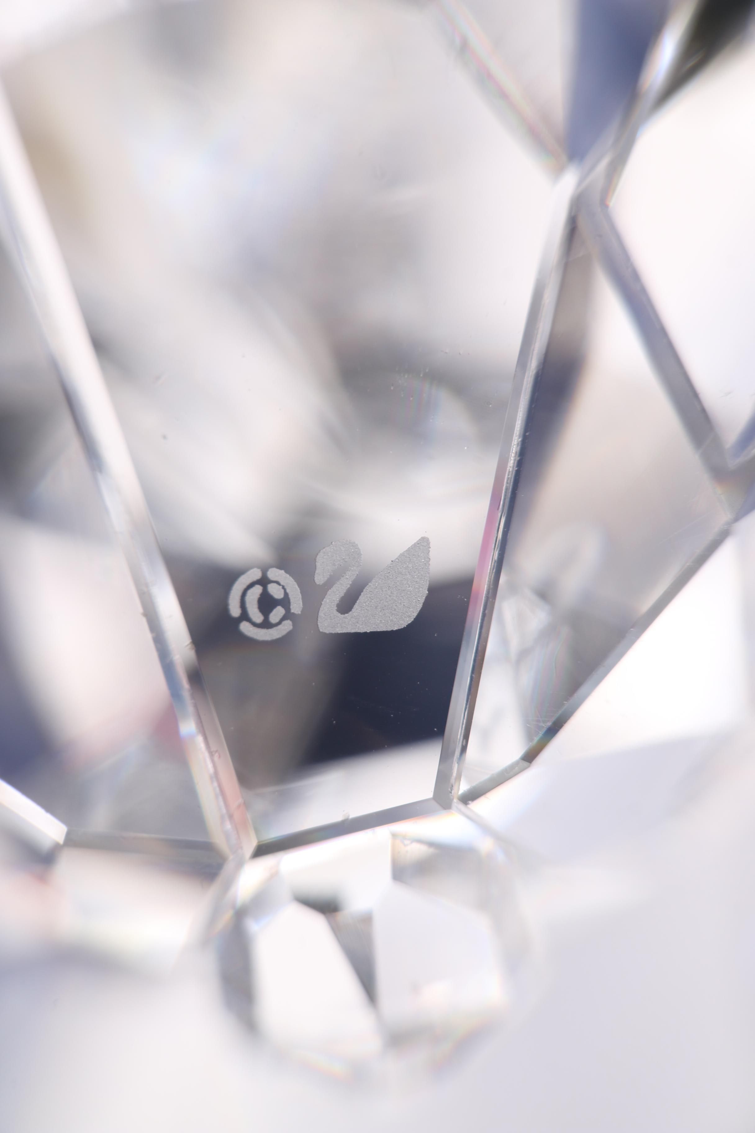 Swarovski Crystal Animal Figurines and Brooch