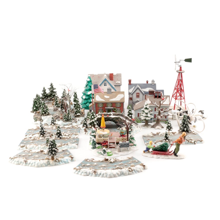 Department 56 Christmas Village