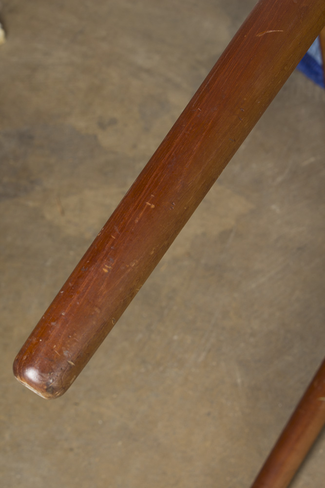 Vintage Danish Modern Teak Wood Desk