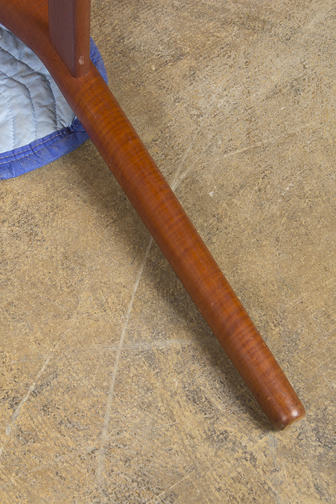 Vintage Danish Modern Teak Wood Desk