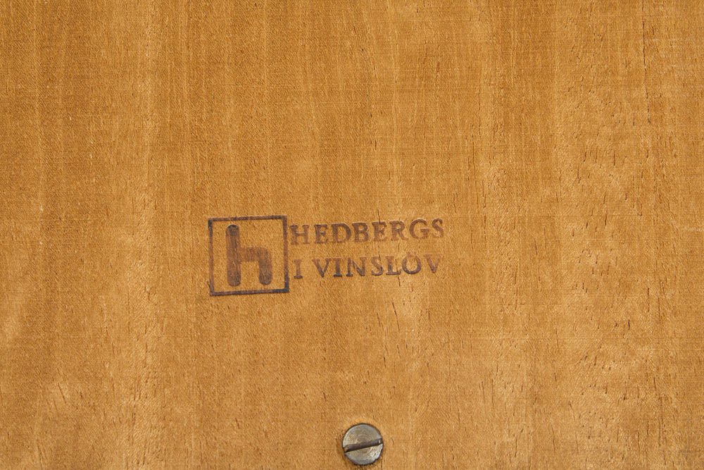 Vintage Danish Modern Teak Wood Desk