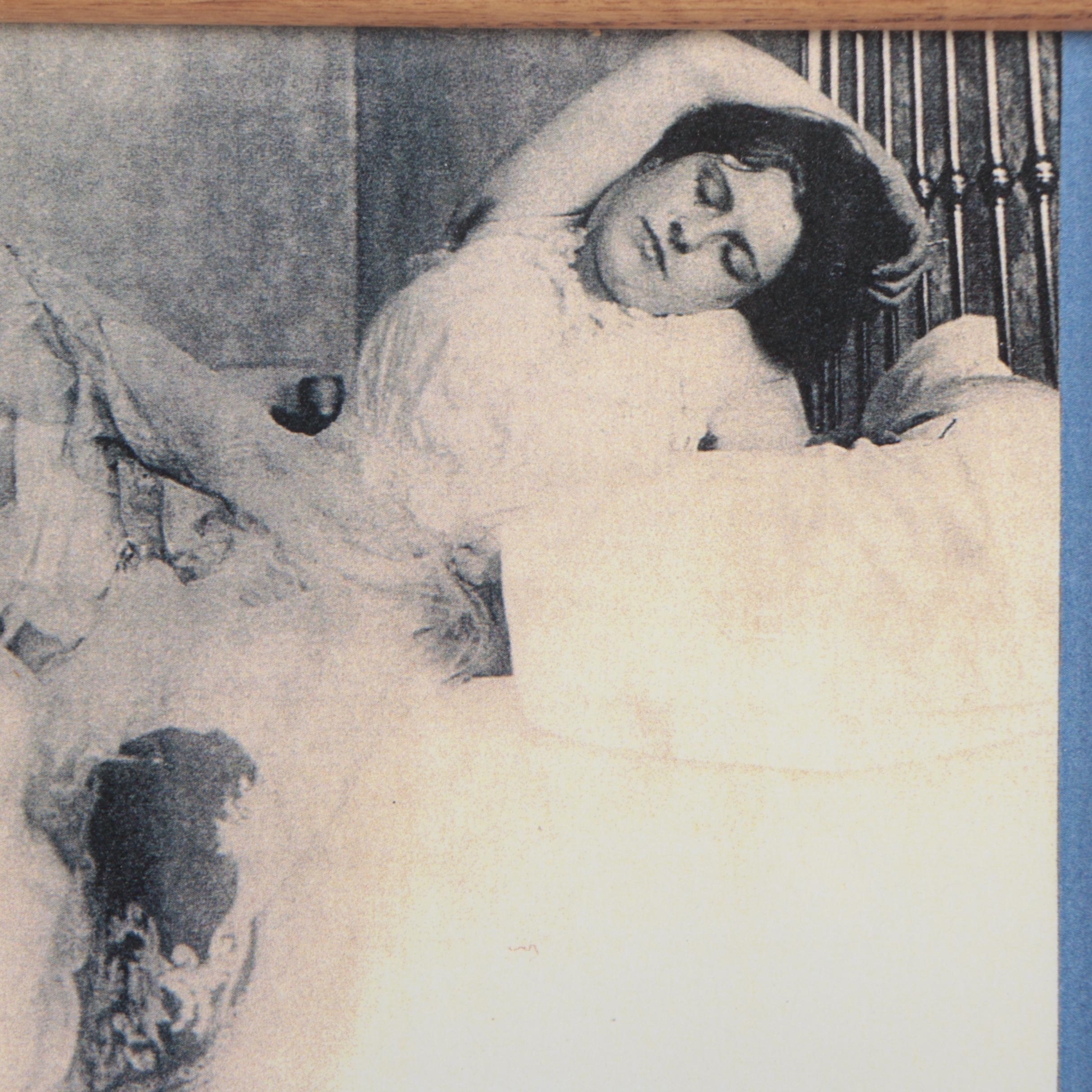 Offset Lithograph After License for Prostitution for Midnight Rose