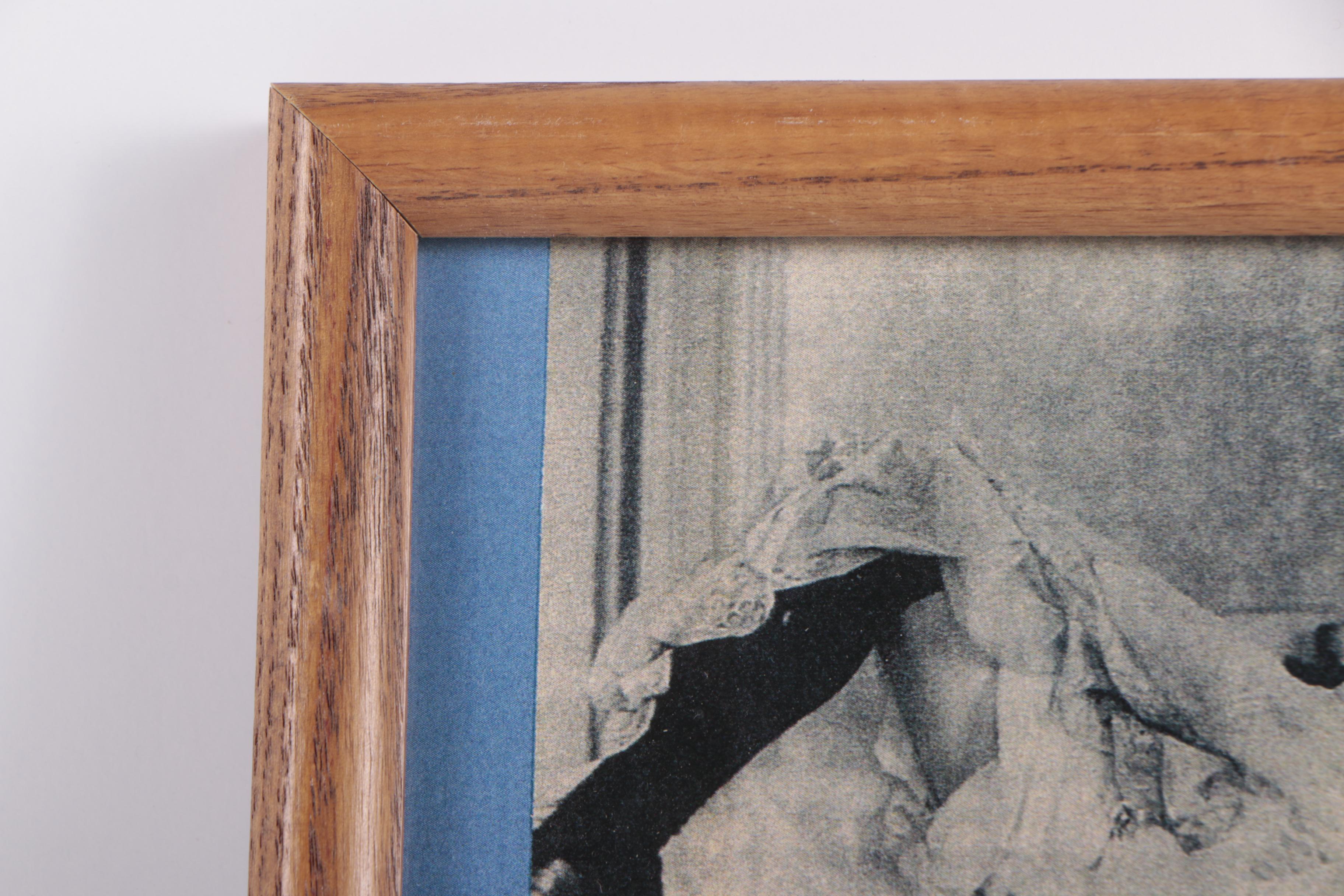 Offset Lithograph After License for Prostitution for Midnight Rose