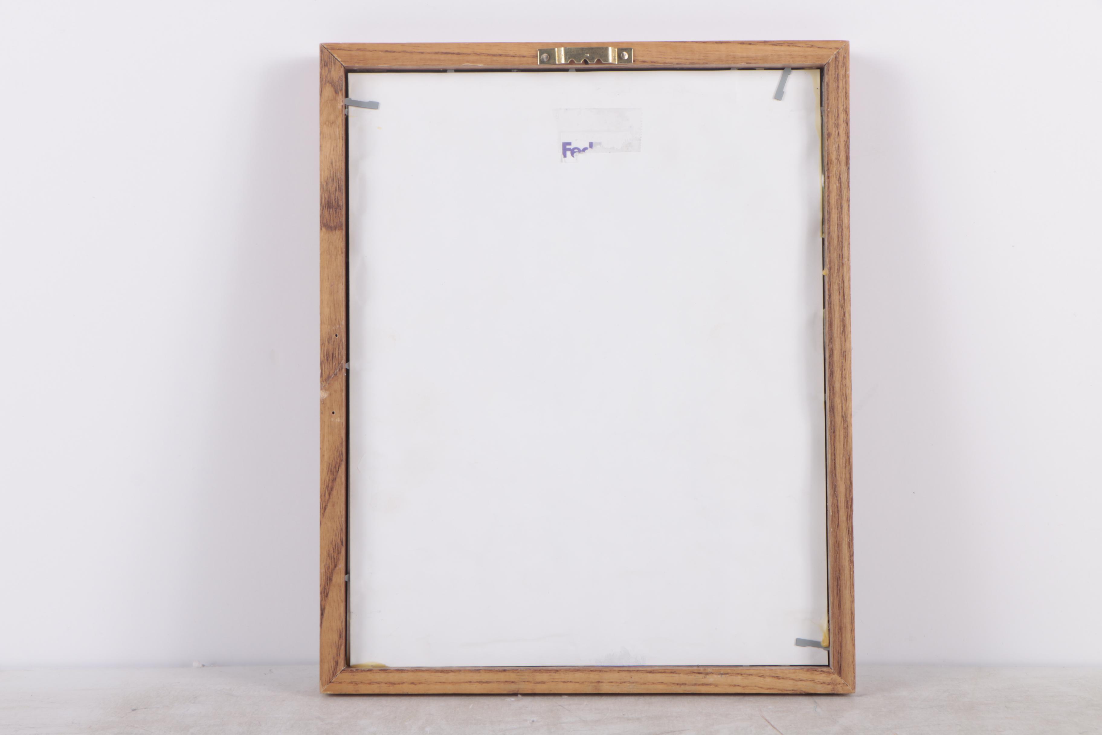 Offset Lithograph After License for Prostitution for Midnight Rose