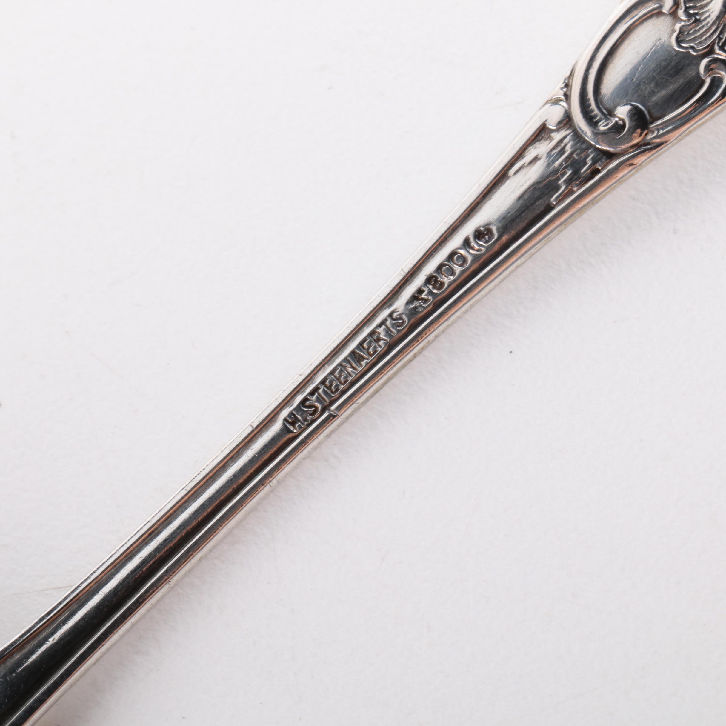 M.H. Wilkens & Söhne German 800 Silver Spoons and Forks