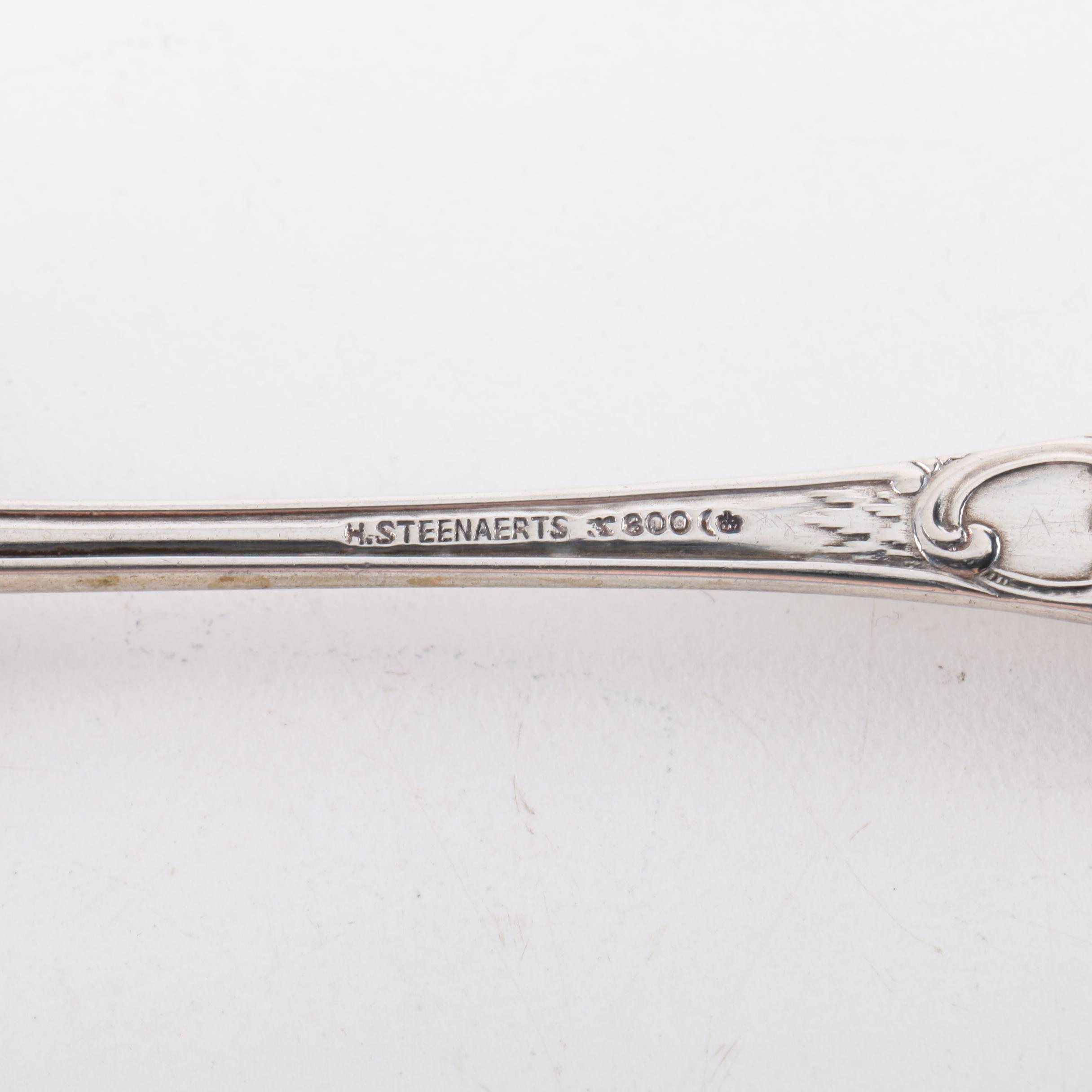 M.H. Wilkens & Söhne German 800 Silver Spoons and Forks