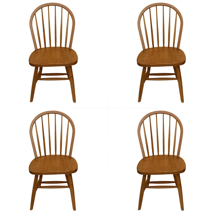 Set of Spindle-Back Dining Chairs by Winsome