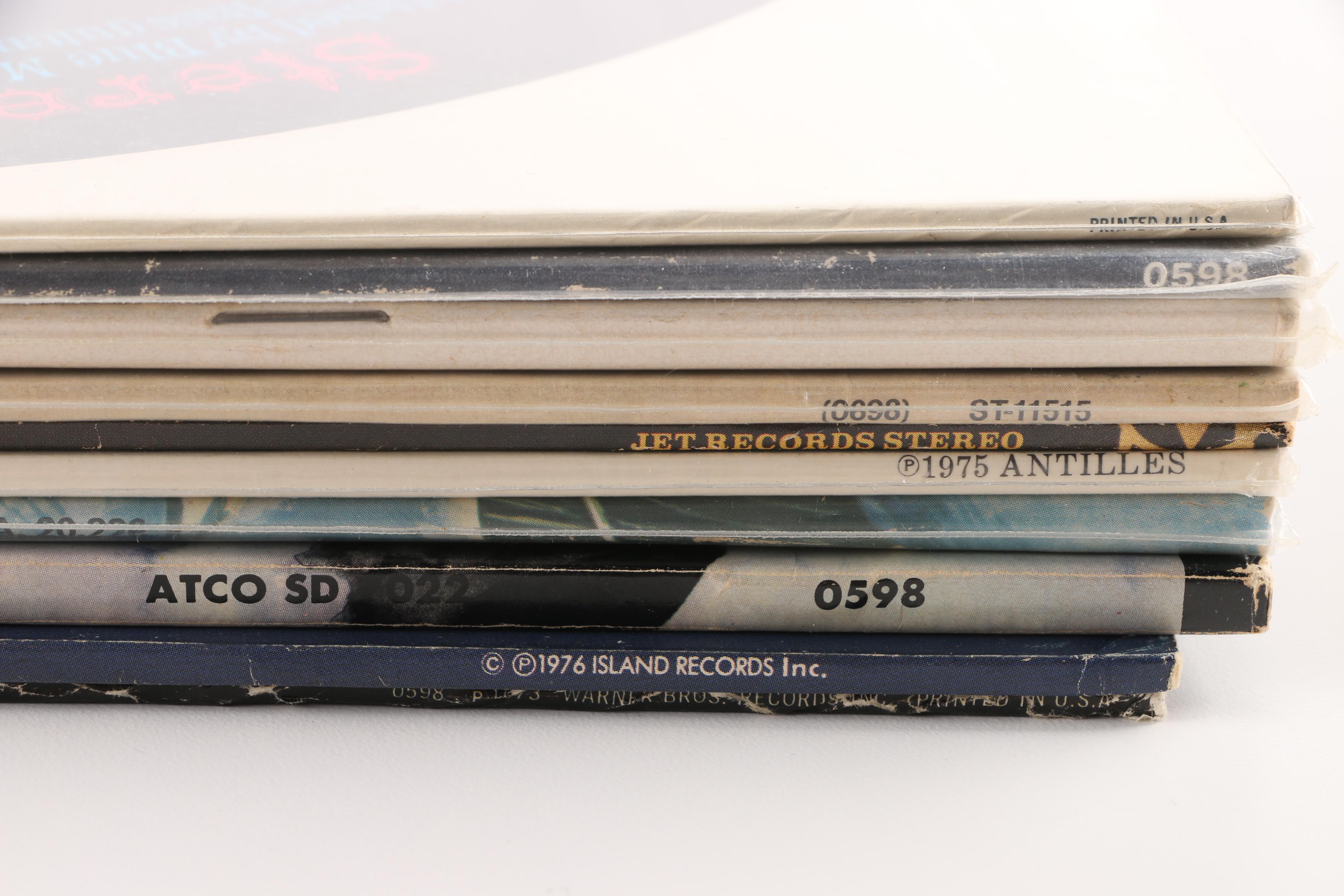 Progressive Rock Records Including Curved Air, Family, Atomic Rooster, Pulsar