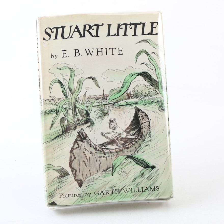 1945 Book Club Edition "Stuart Little" by E. B. White