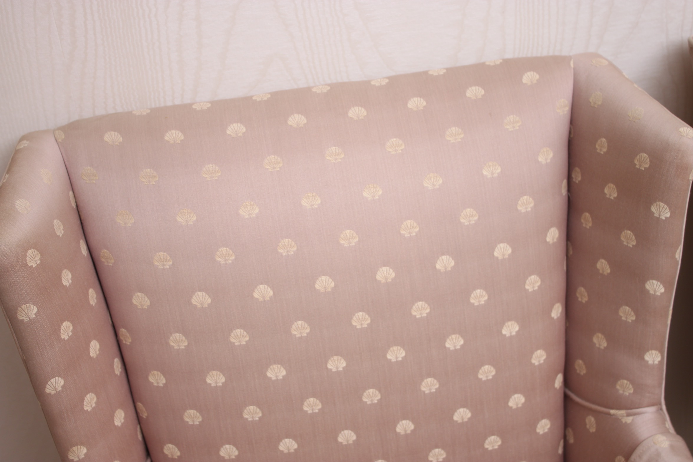 Vintage Wingback Chairs