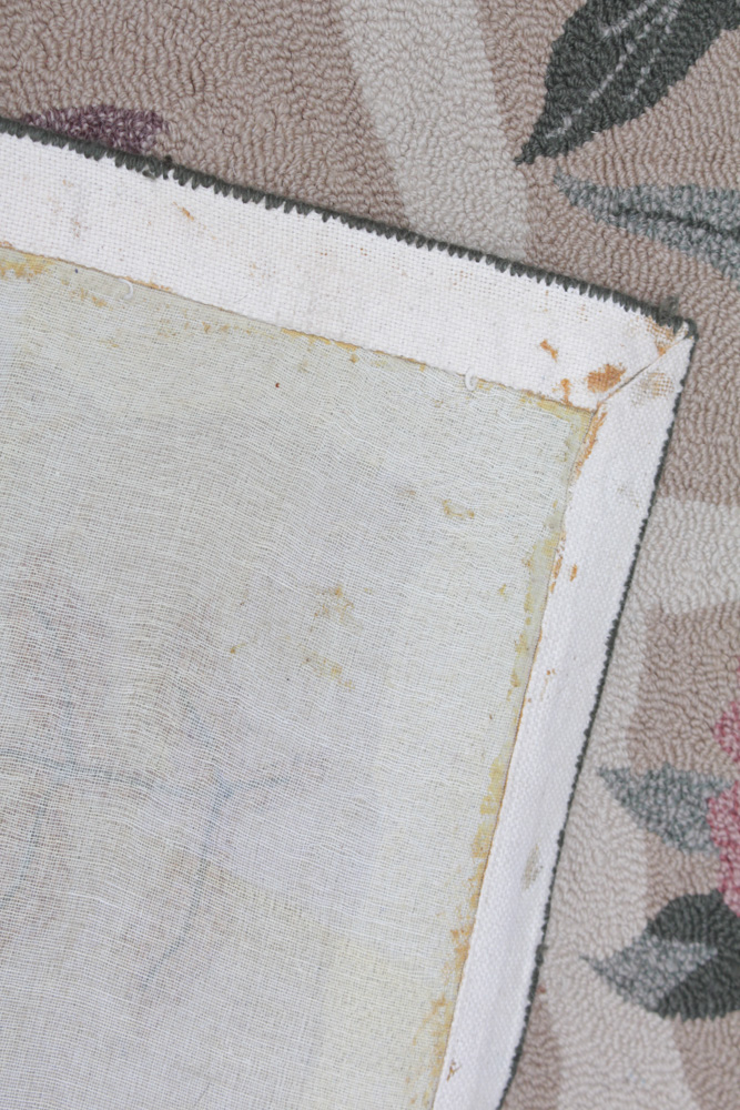 Pair of Hooked Floral Rug Runners