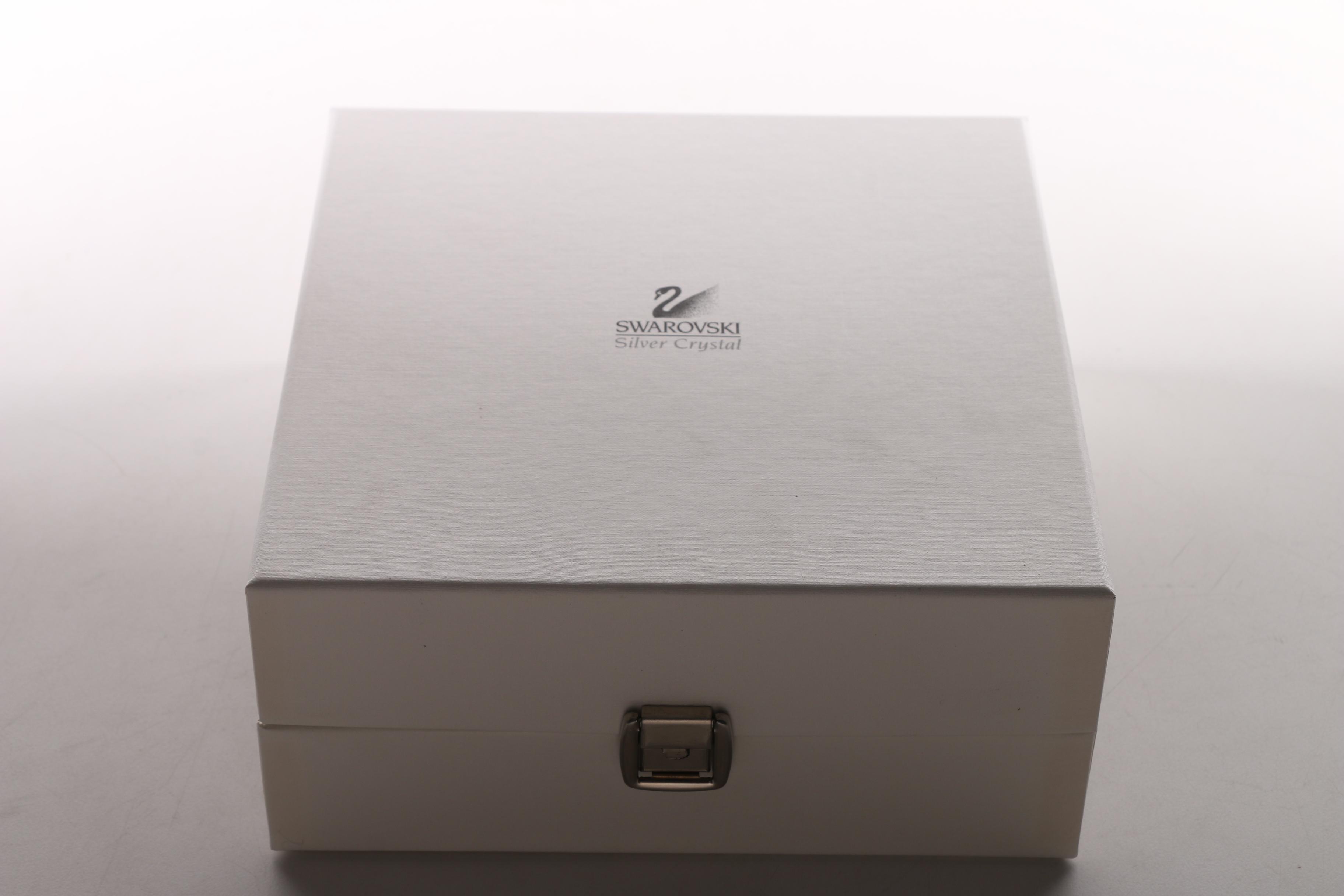 Swarovski Crystal "Horses on Parade" Arabian Stallion Figurine