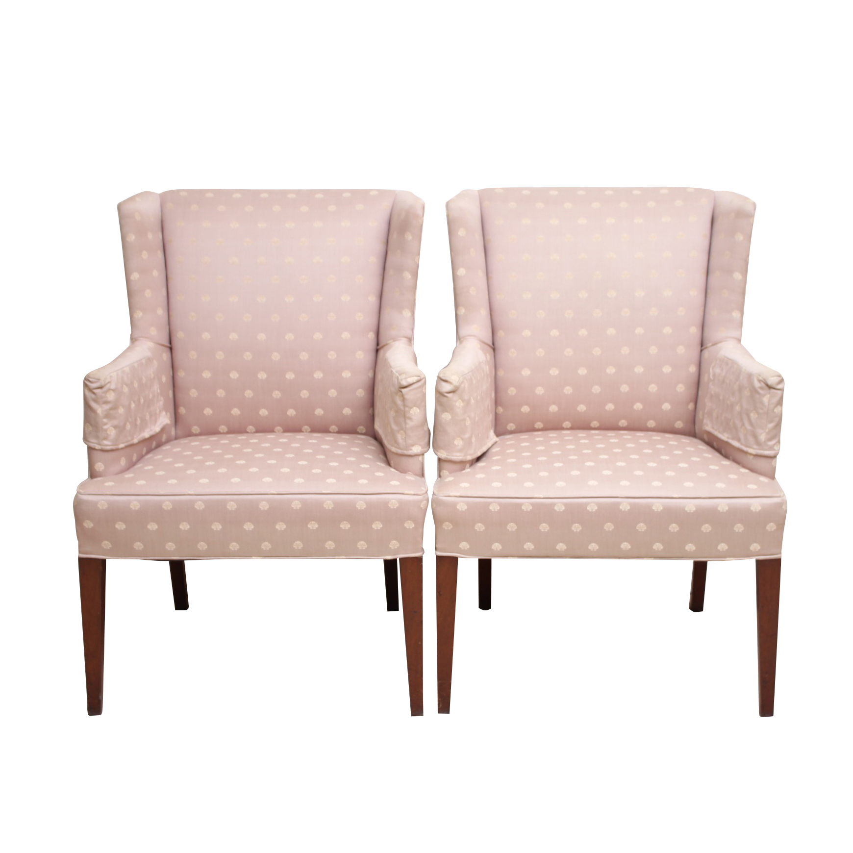 Vintage Wingback Chairs