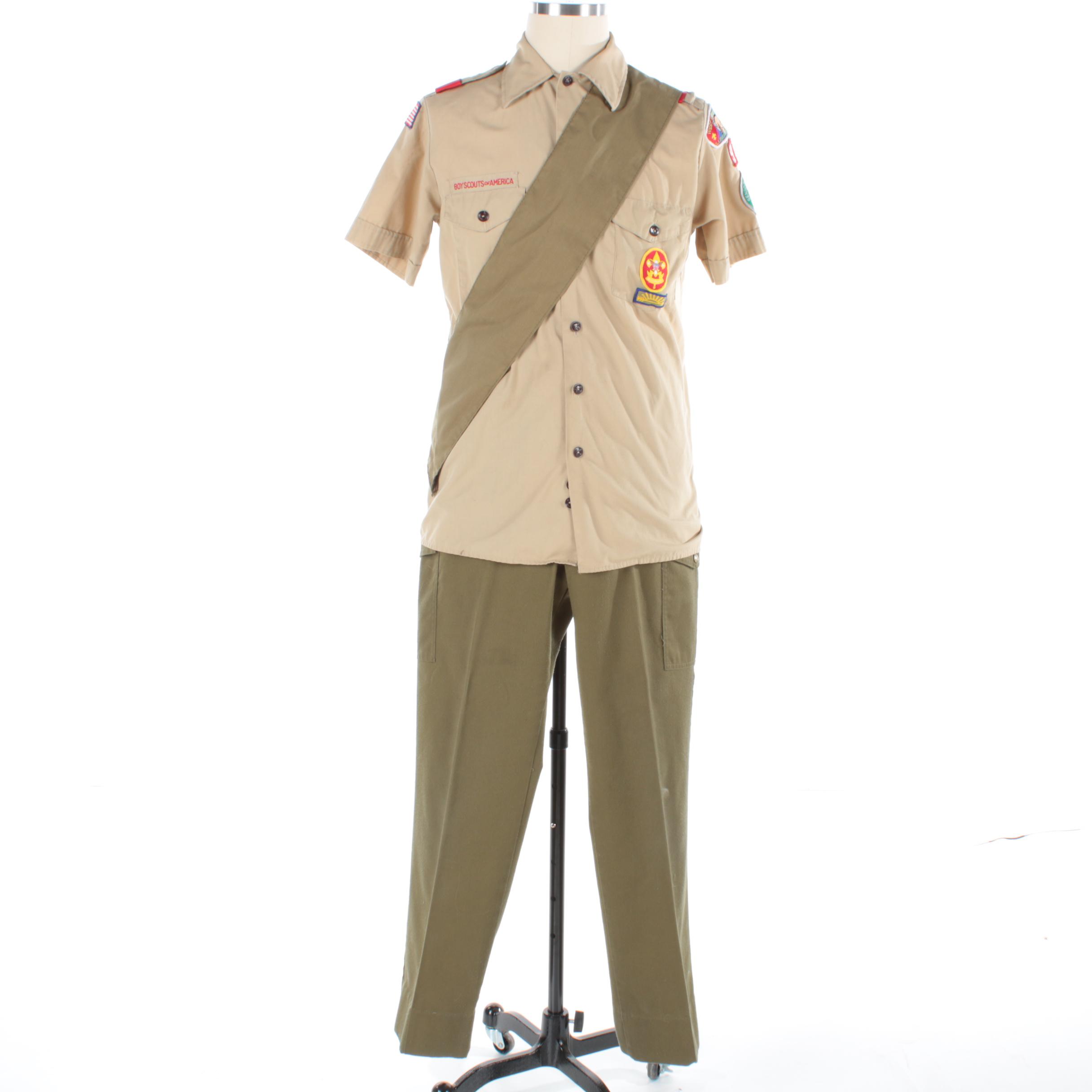 Vintage Boy Scouts of America Uniform