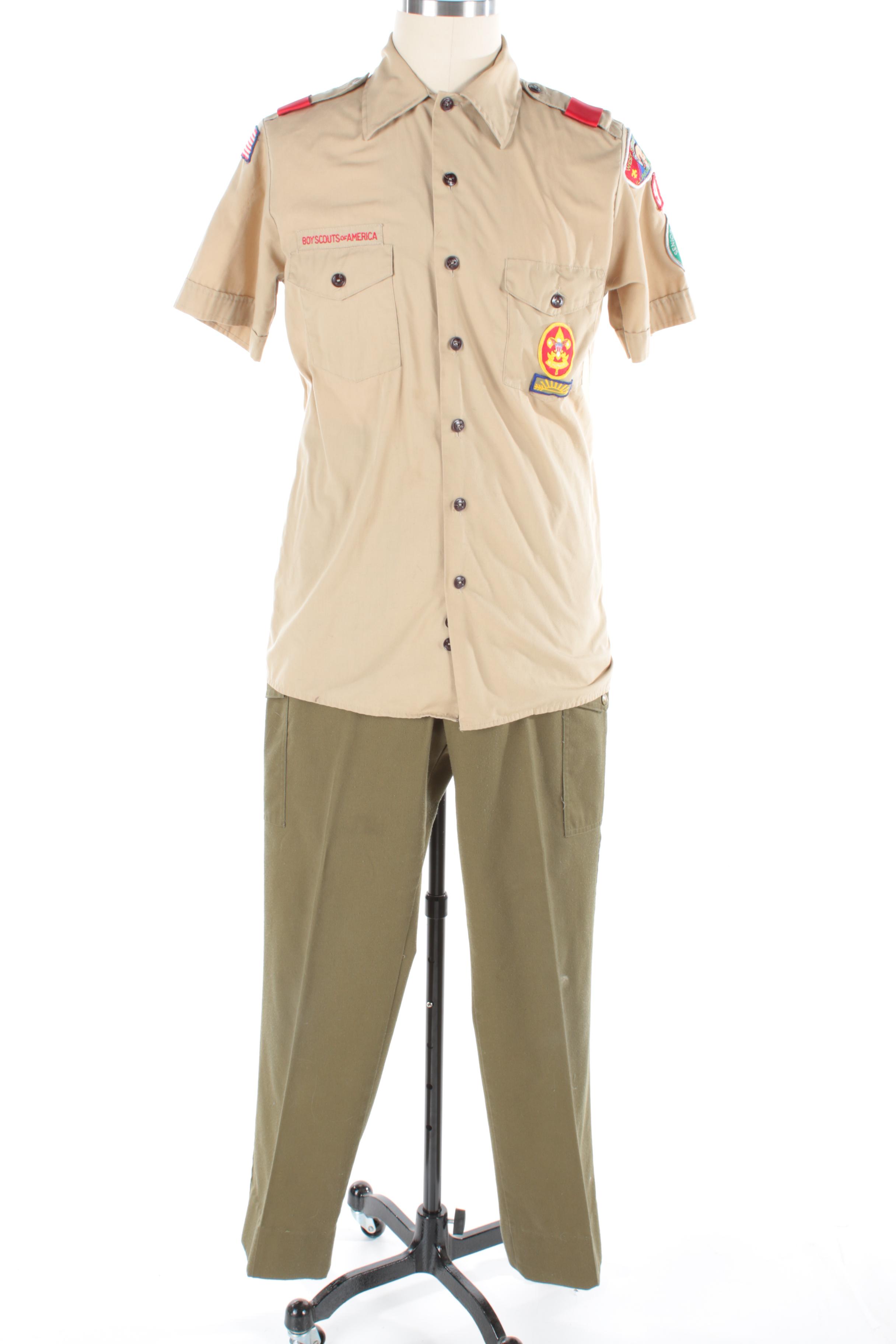 Vintage Boy Scouts of America Uniform